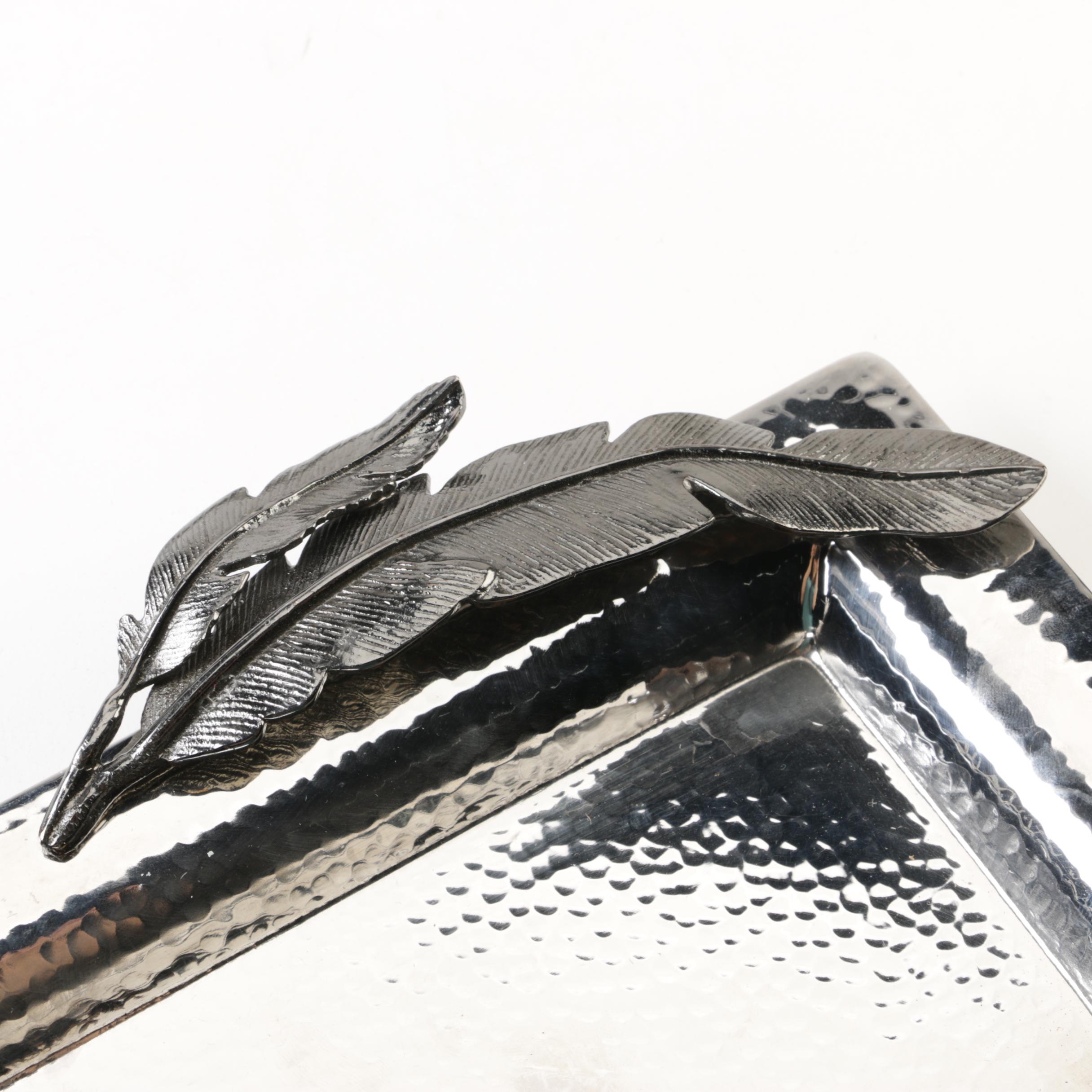 Michael Aram and Southern Living at Home Metal Serving Trays