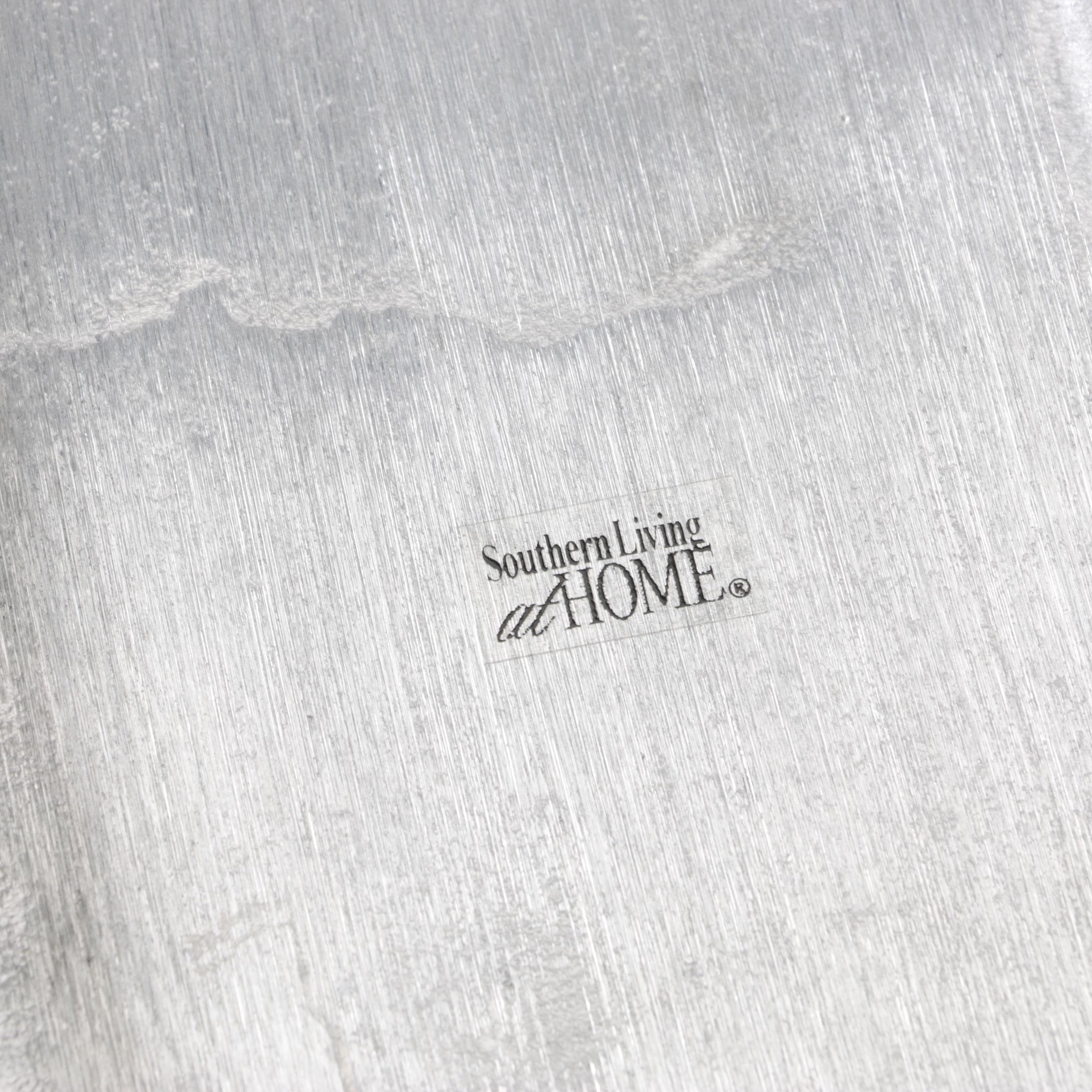 Michael Aram and Southern Living at Home Metal Serving Trays