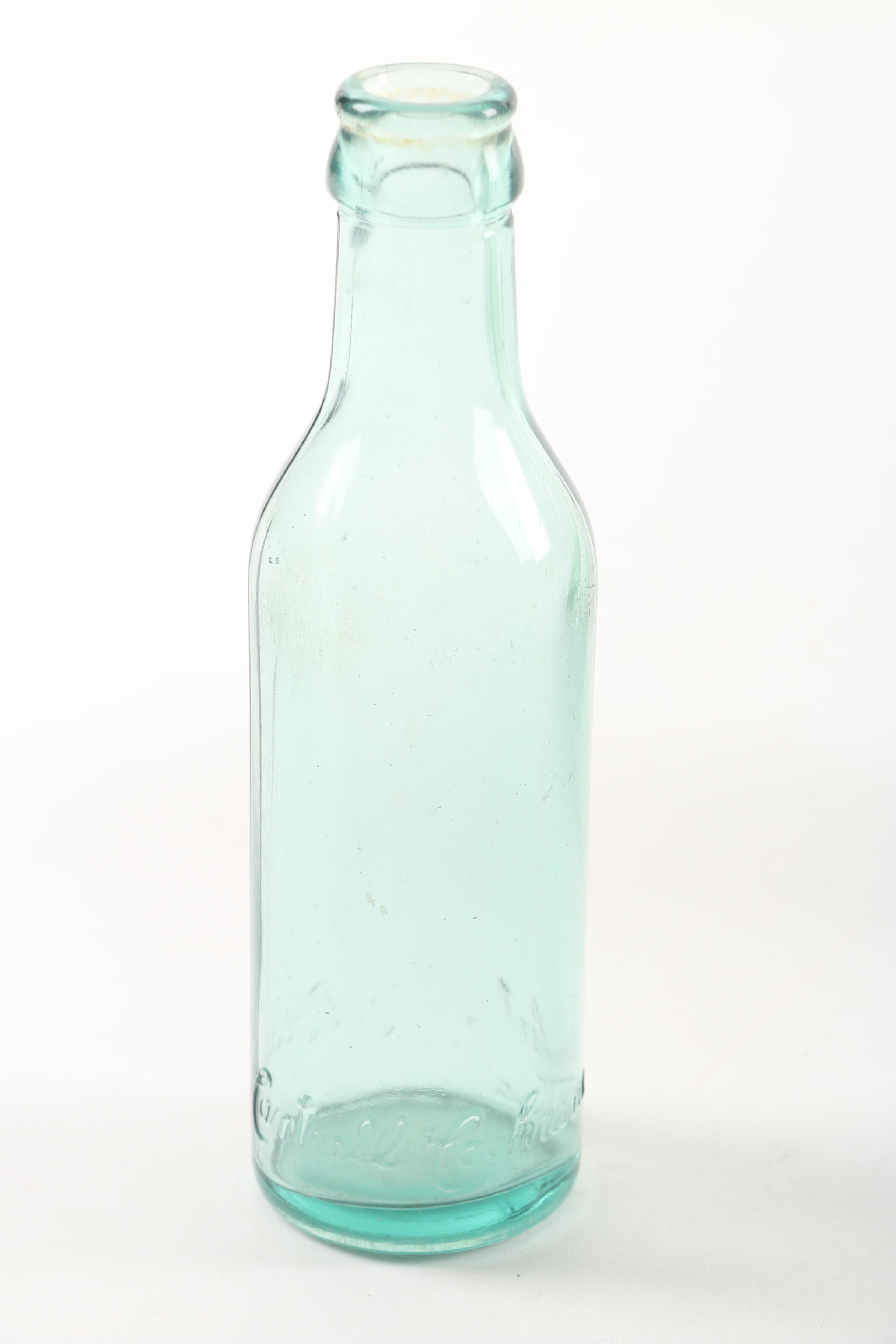 Antique Cochran & Co. and Cantrell Cochrane Glass Soda Bottles