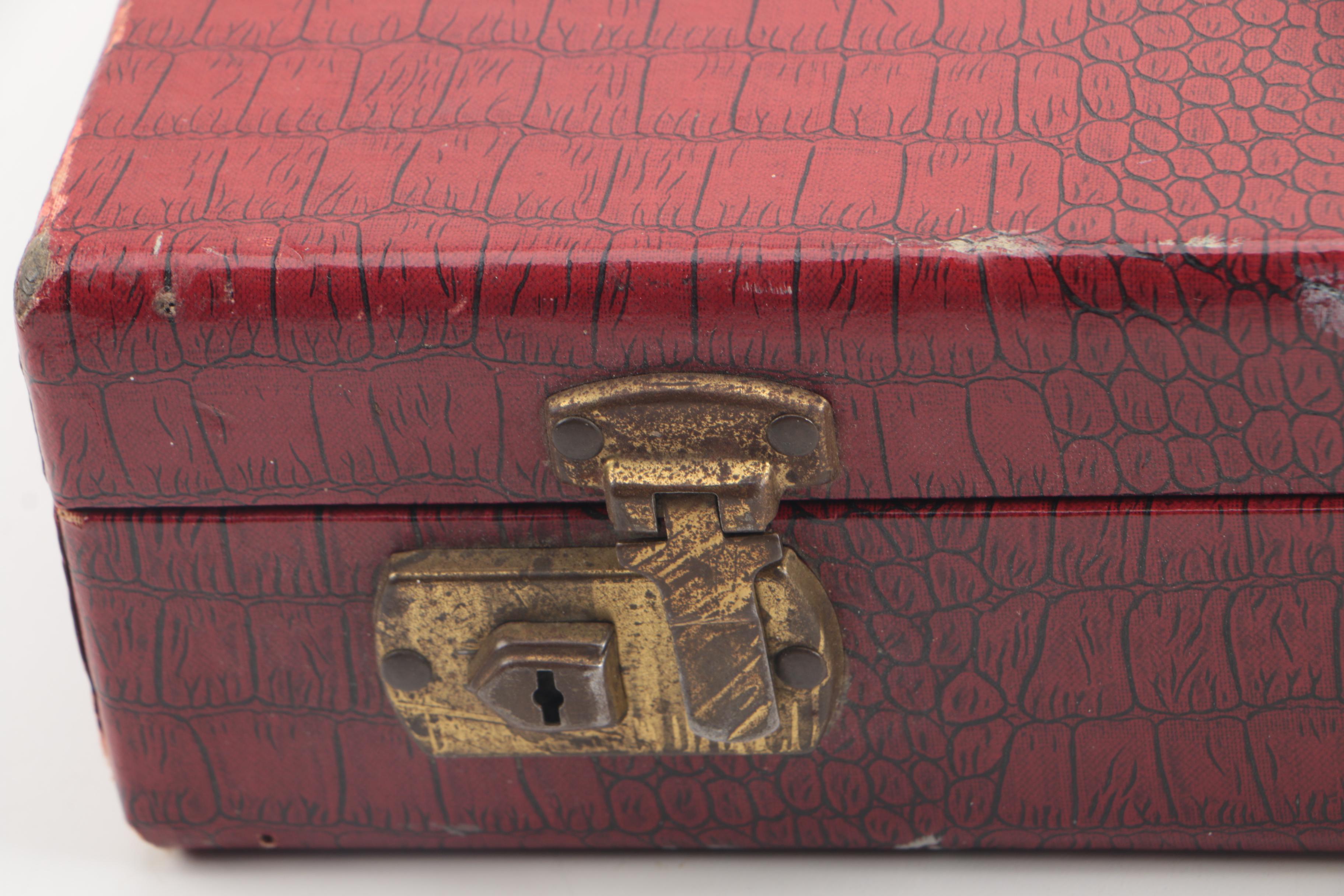 Mahjong and Rummikub Game Sets in Leatherette Cases