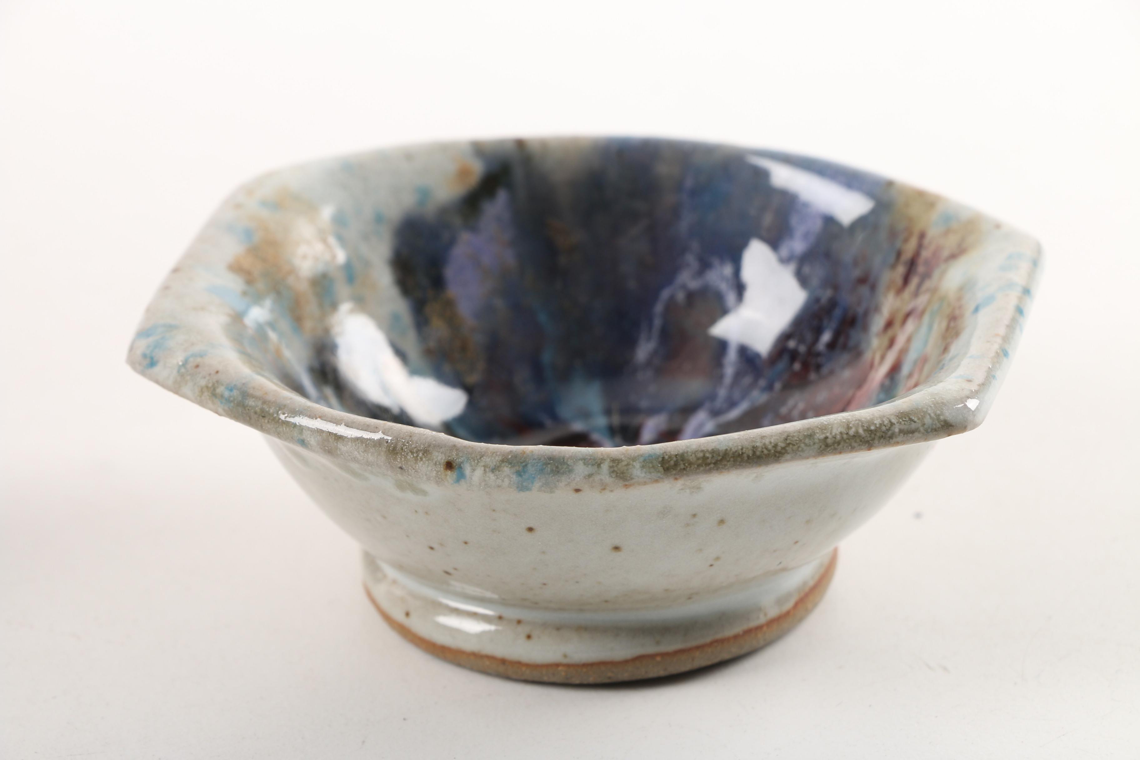 Wheel Thrown Stoneware Mugs and Bowls