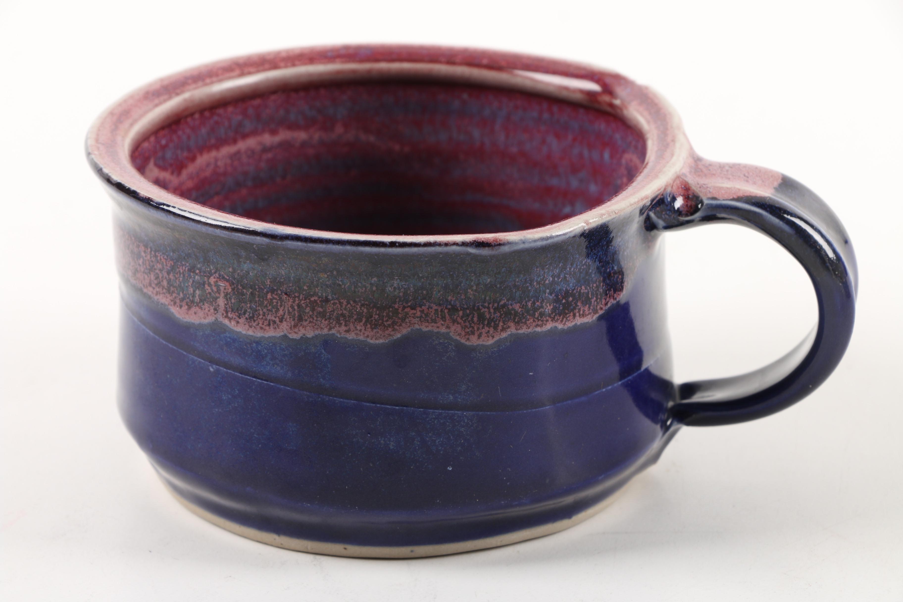 Wheel Thrown Stoneware Mugs and Bowls