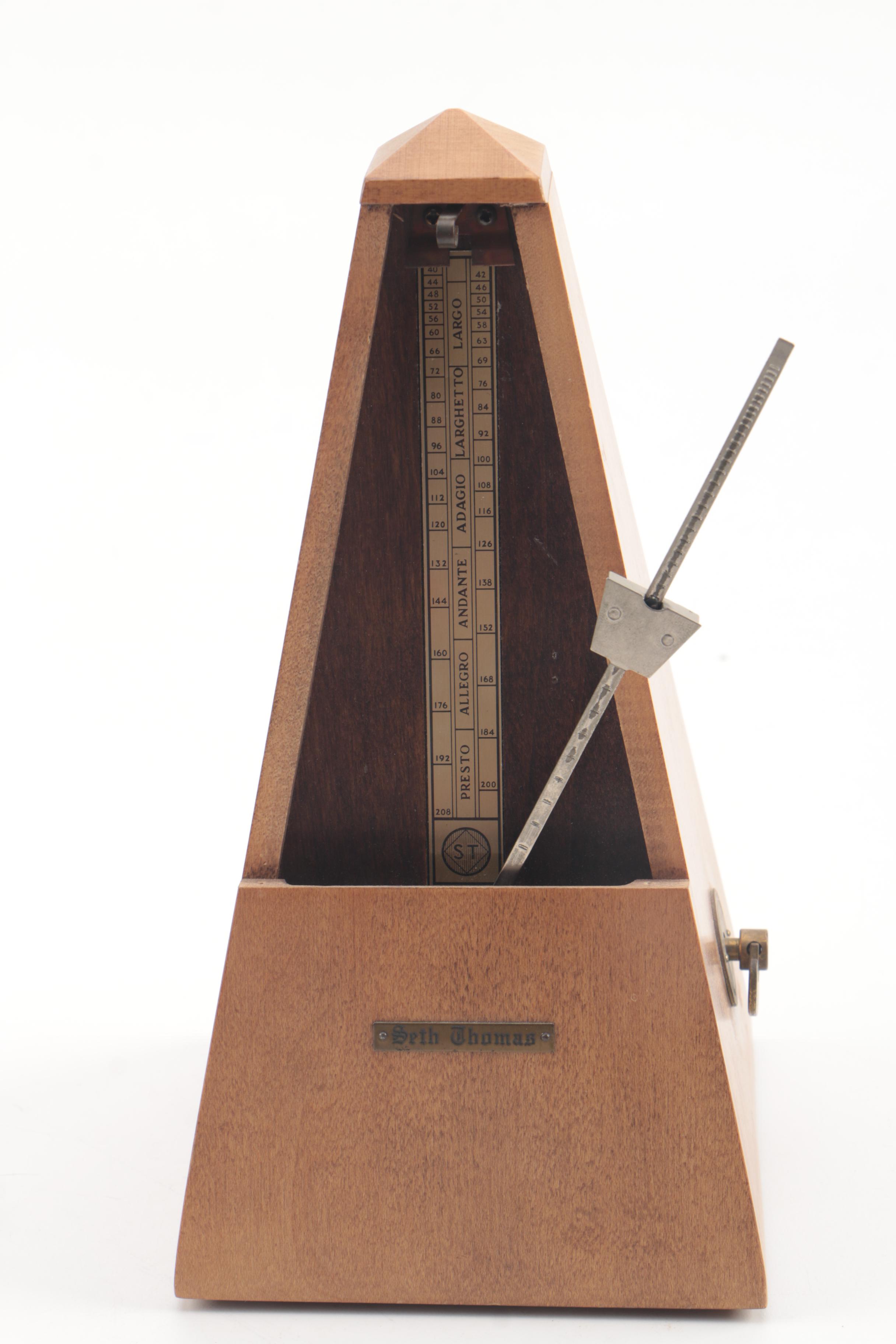 Seth Thomas Metronome