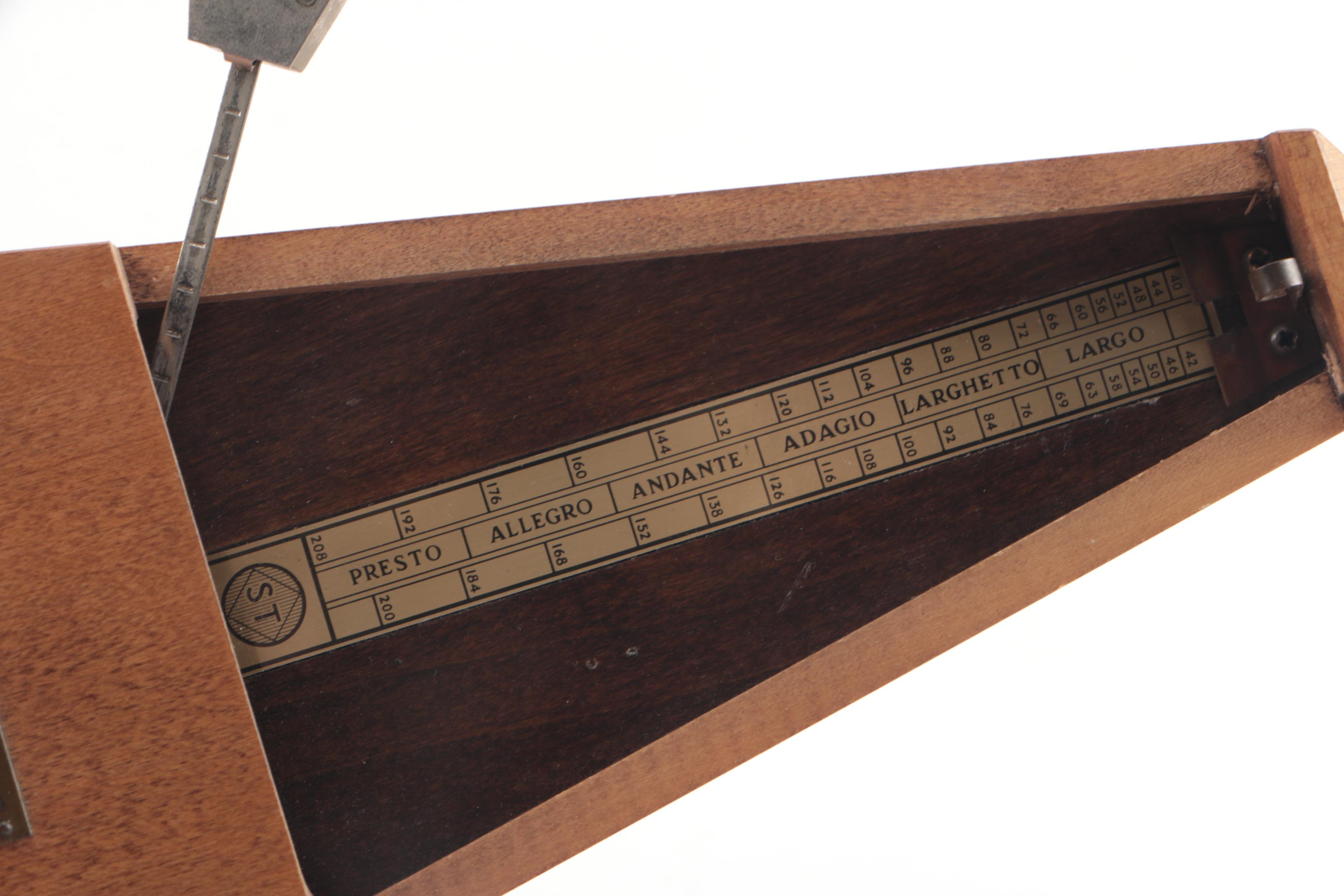 Seth Thomas Metronome