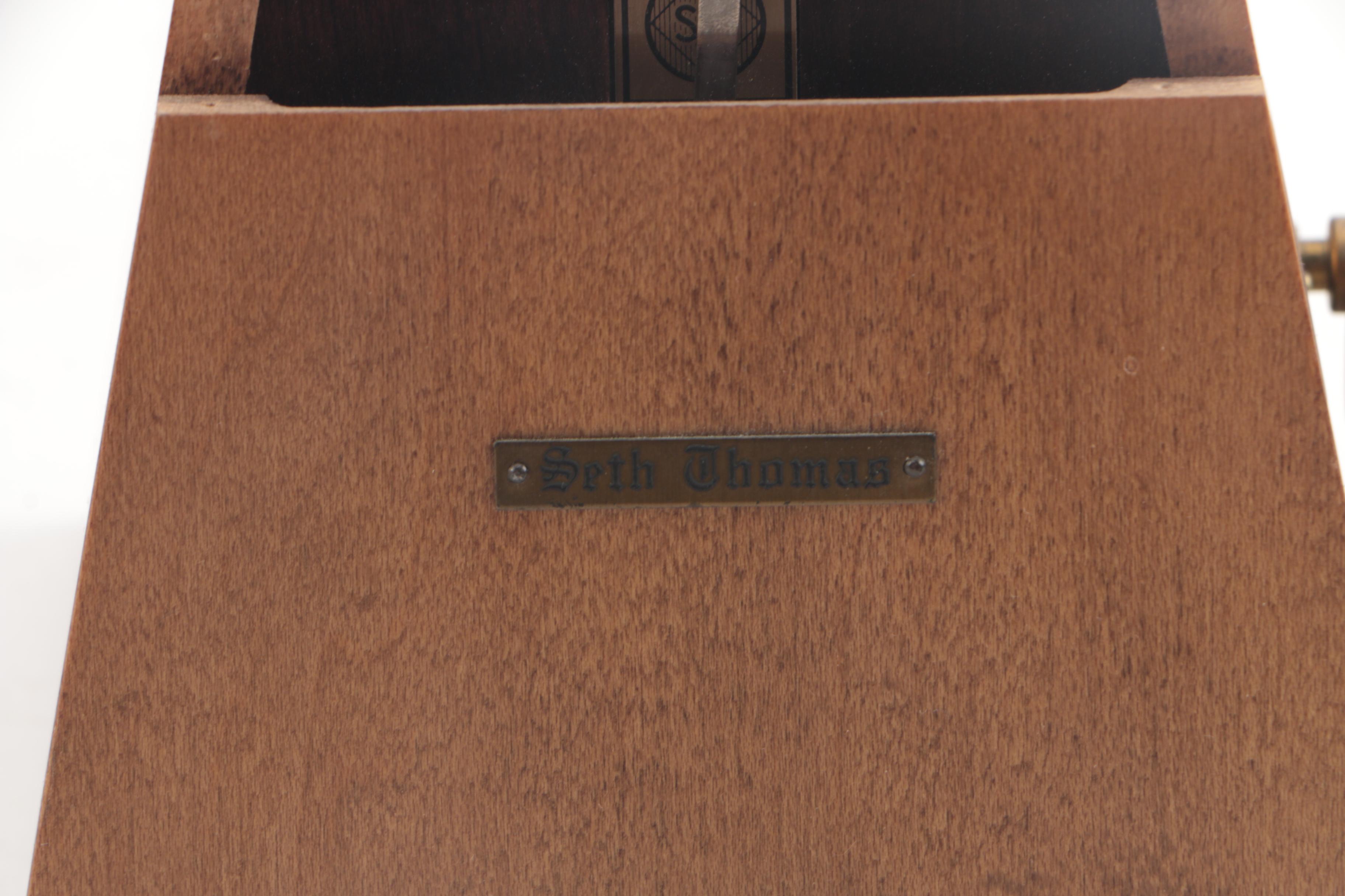 Seth Thomas Metronome