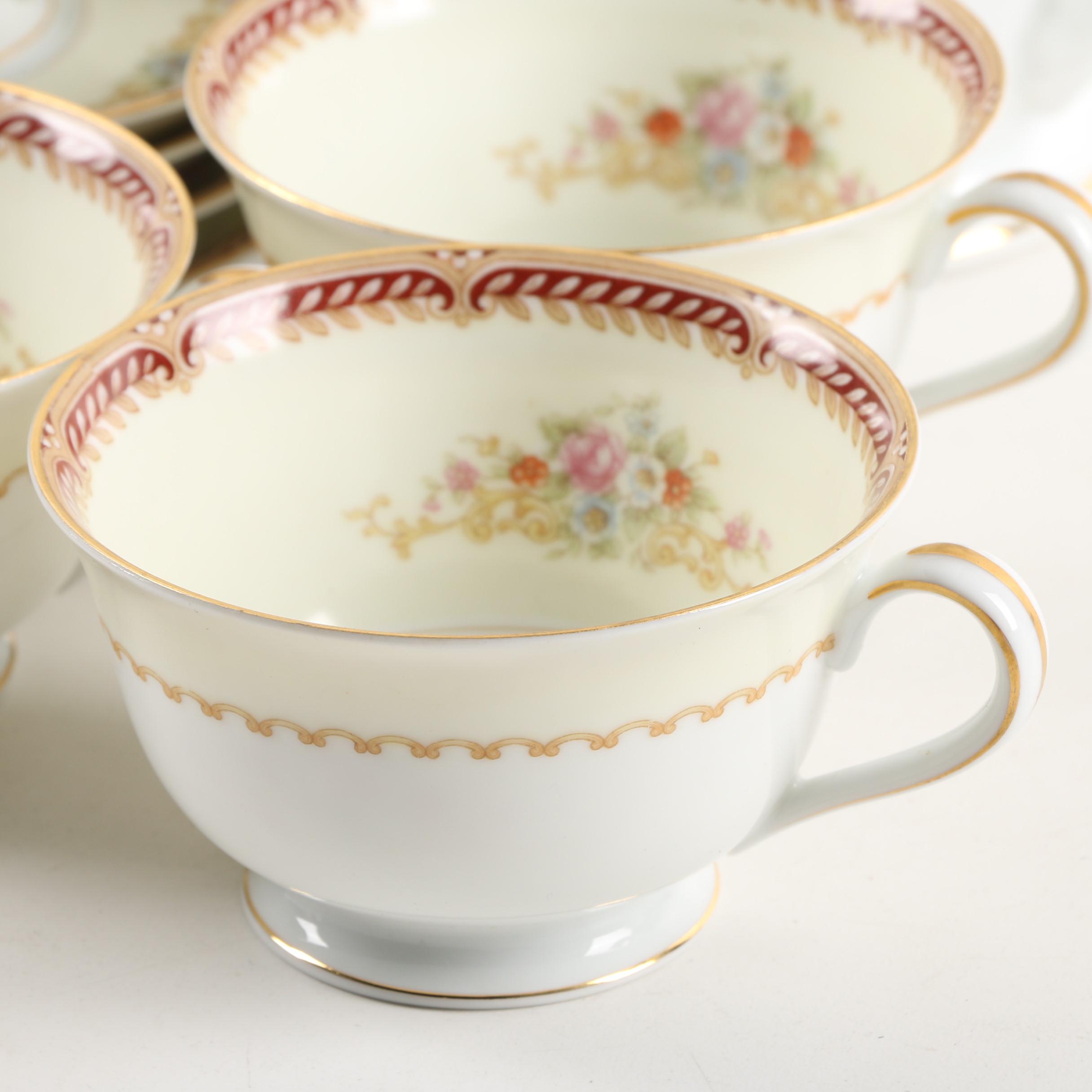 Vintage Noritake Porcelain Tea Service