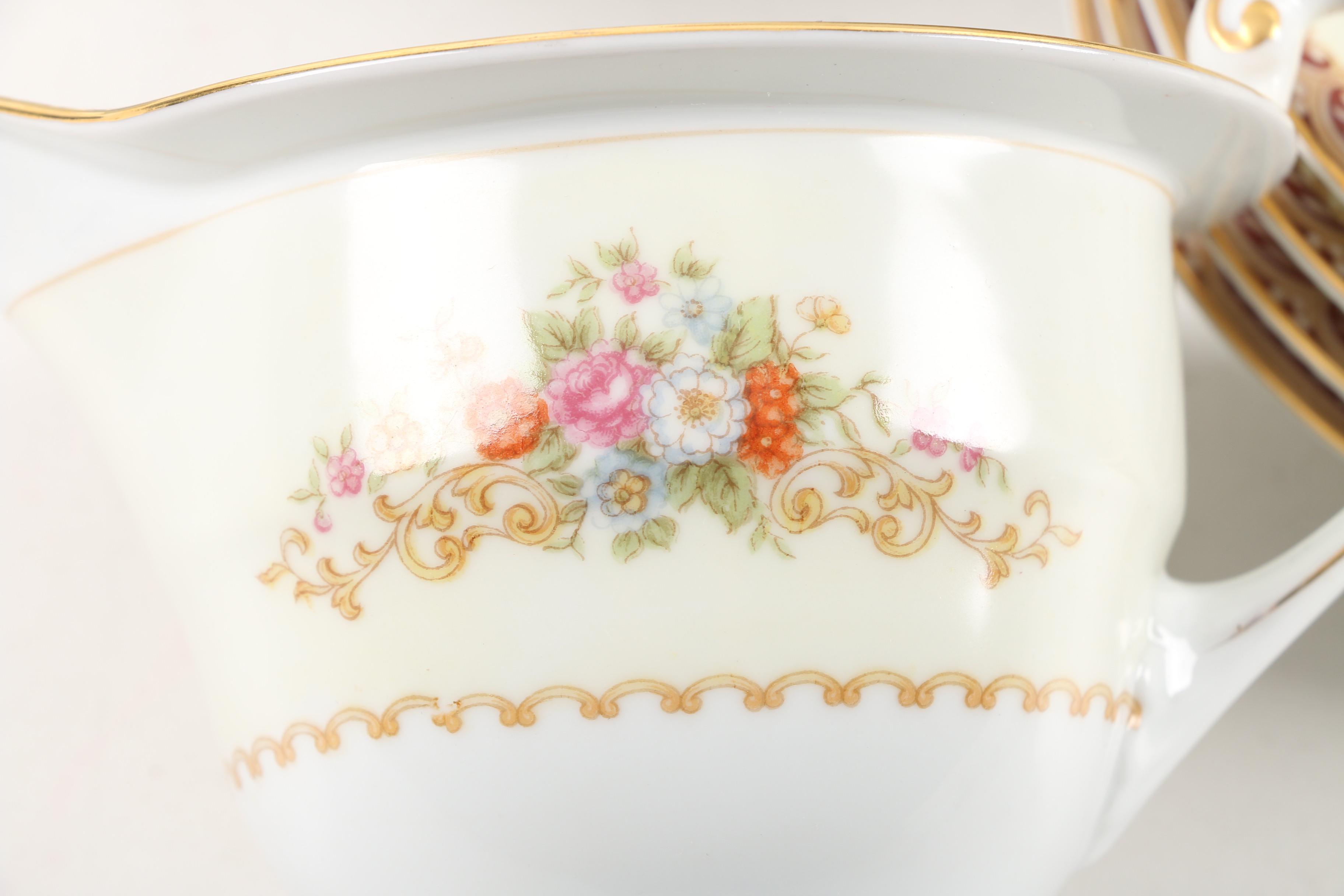 Vintage Noritake Porcelain Tea Service