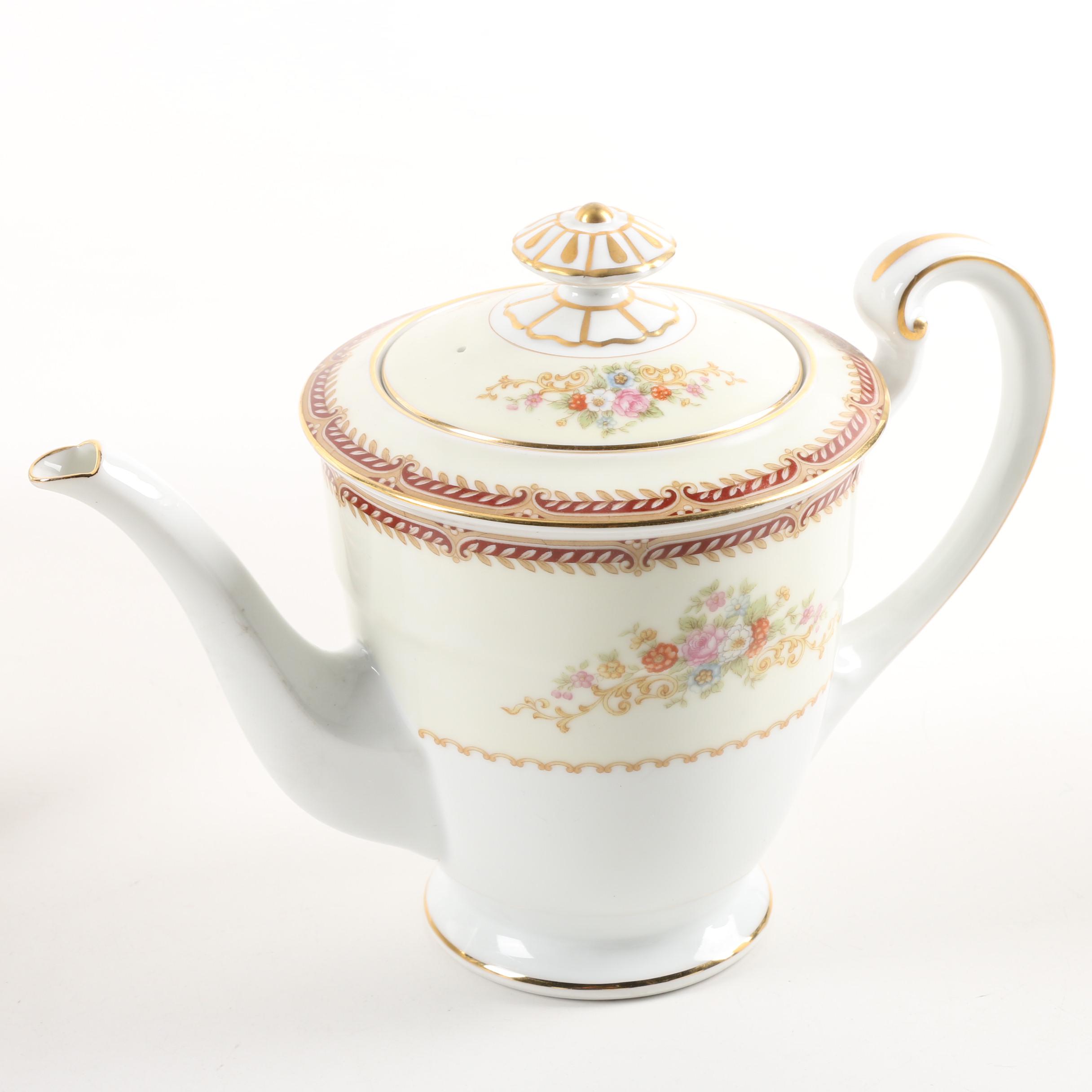 Vintage Noritake Porcelain Tea Service