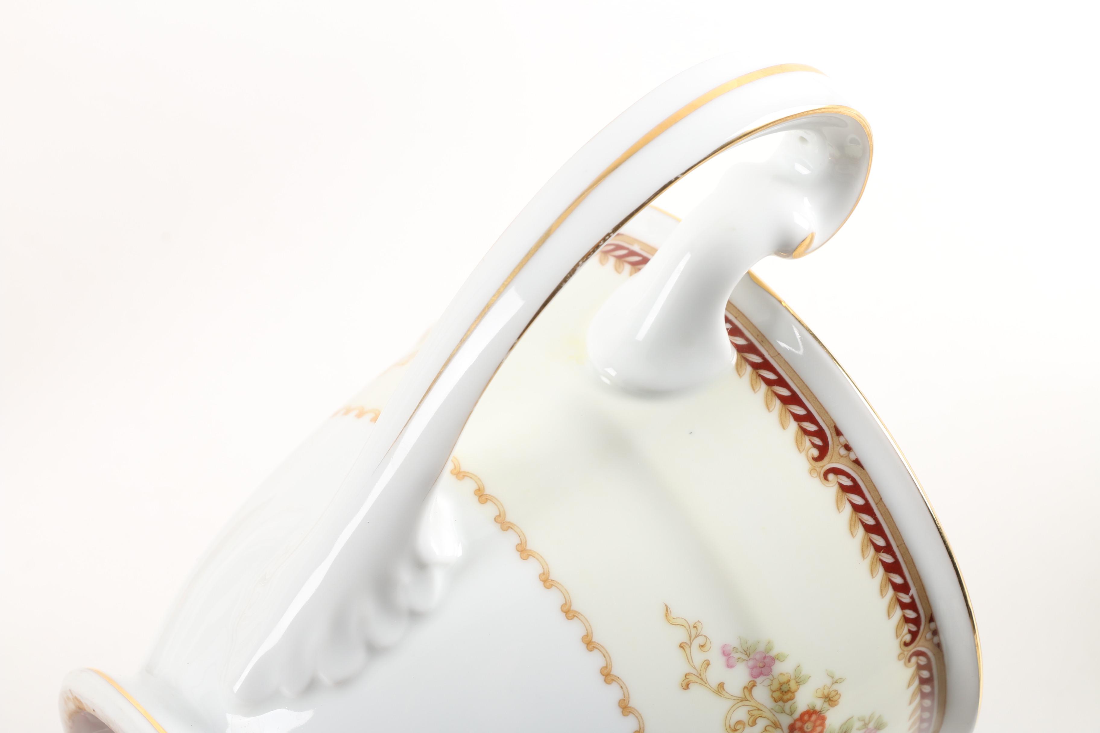 Vintage Noritake Porcelain Tea Service