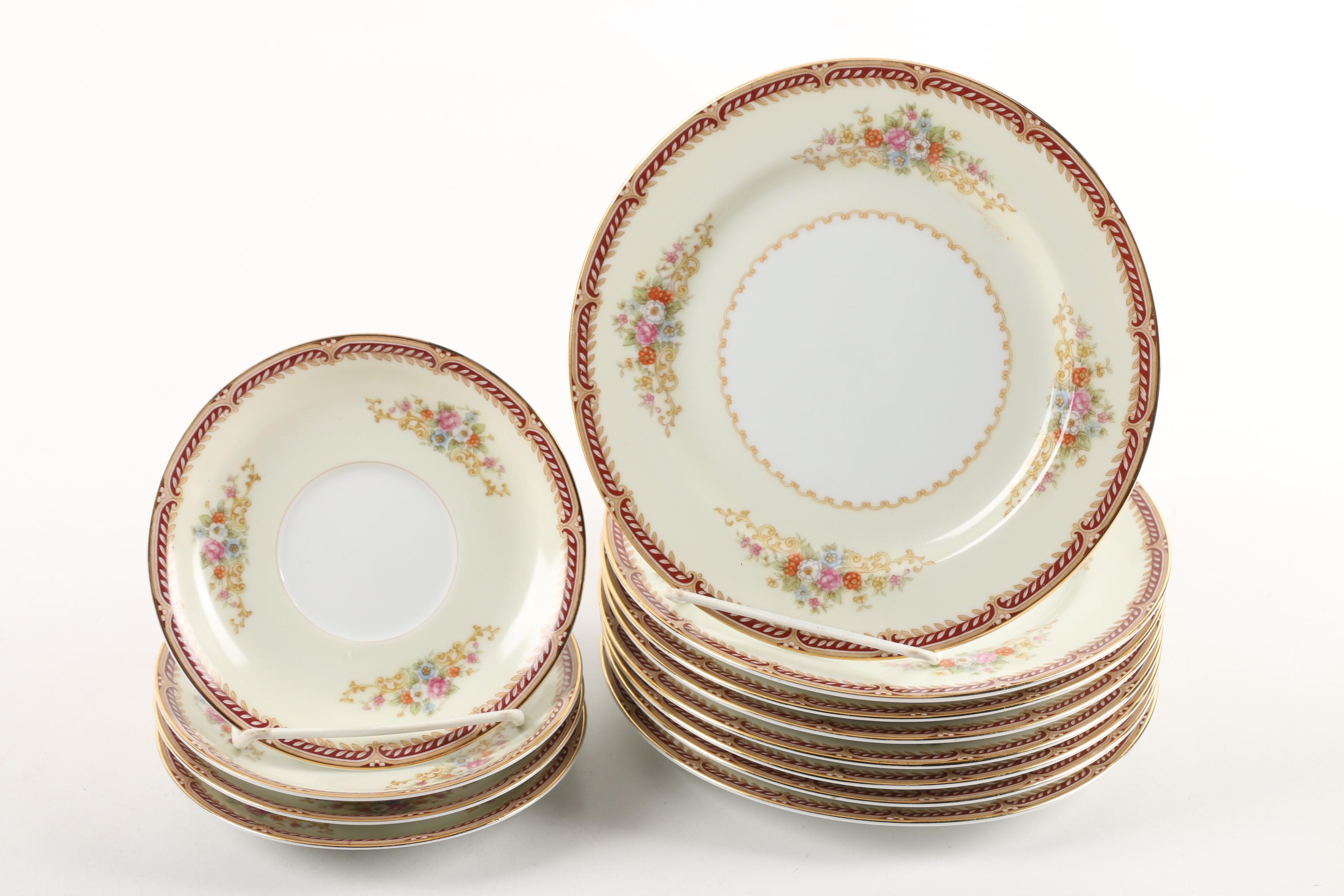 Vintage Noritake Porcelain Tea Service