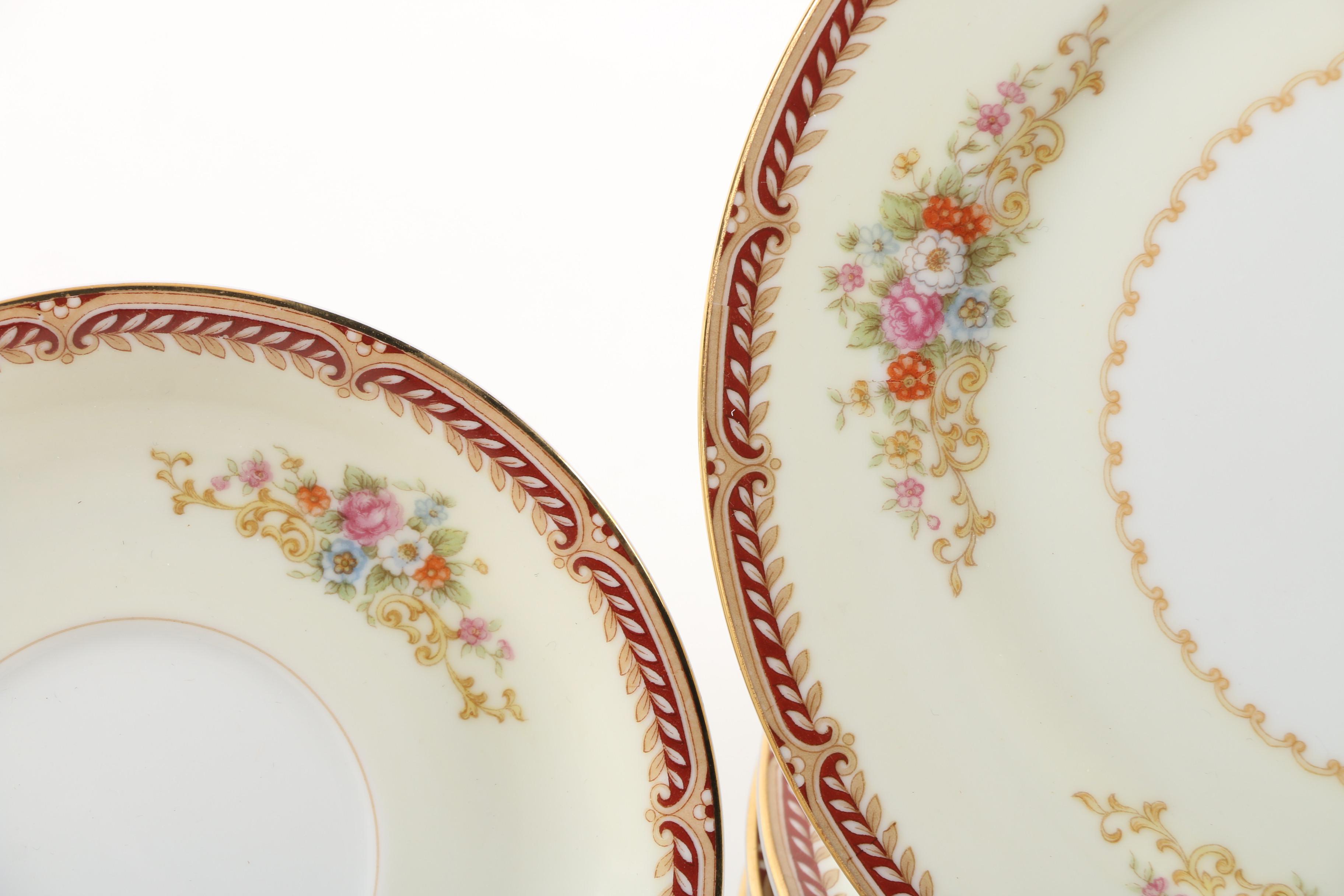 Vintage Noritake Porcelain Tea Service