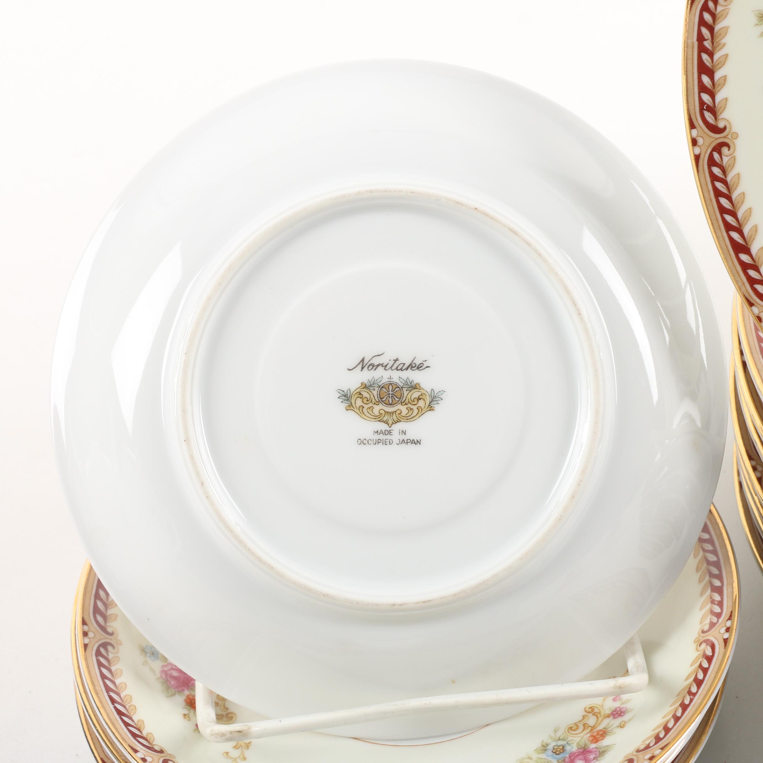 Vintage Noritake Porcelain Tea Service