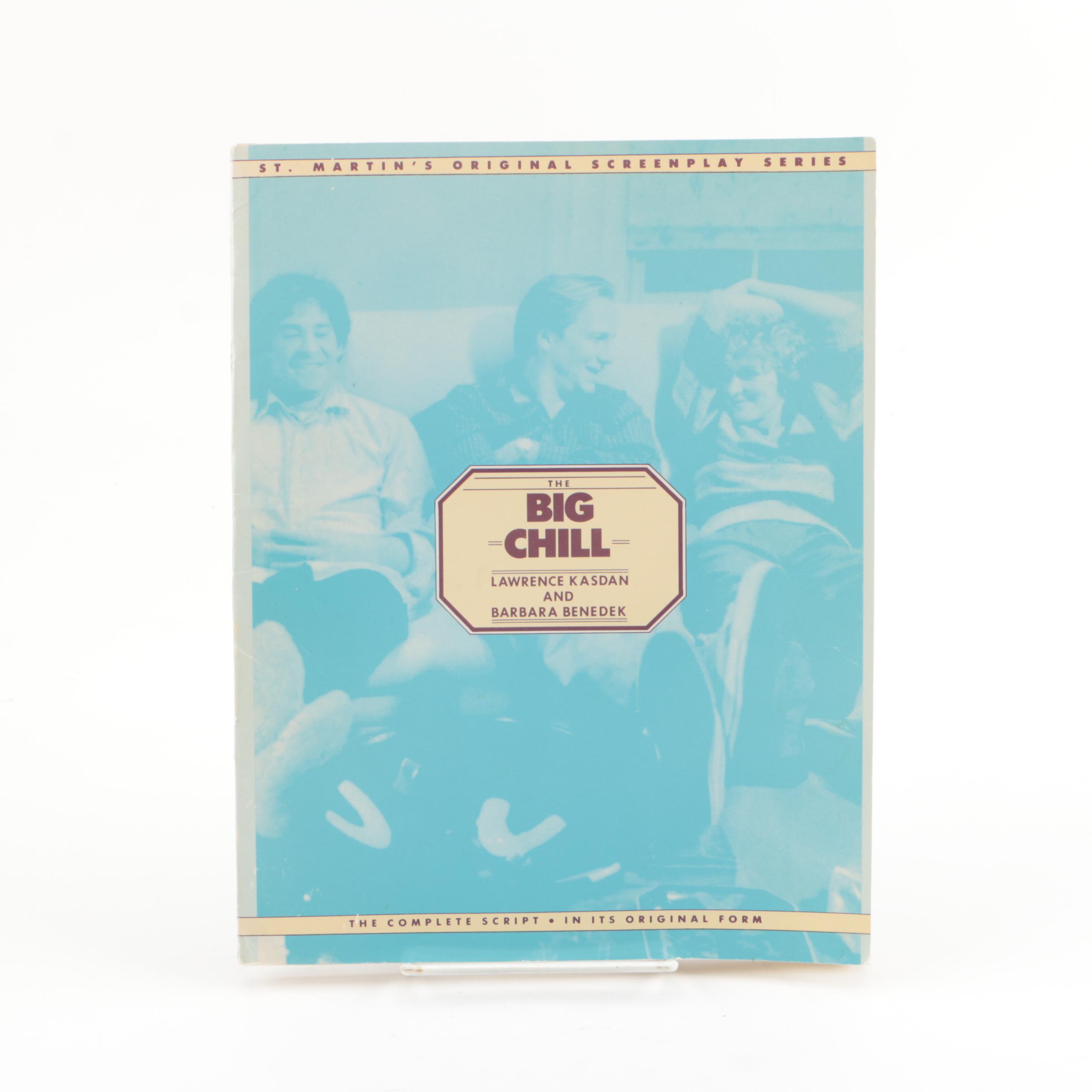 First Edition "The Big Chill" Script