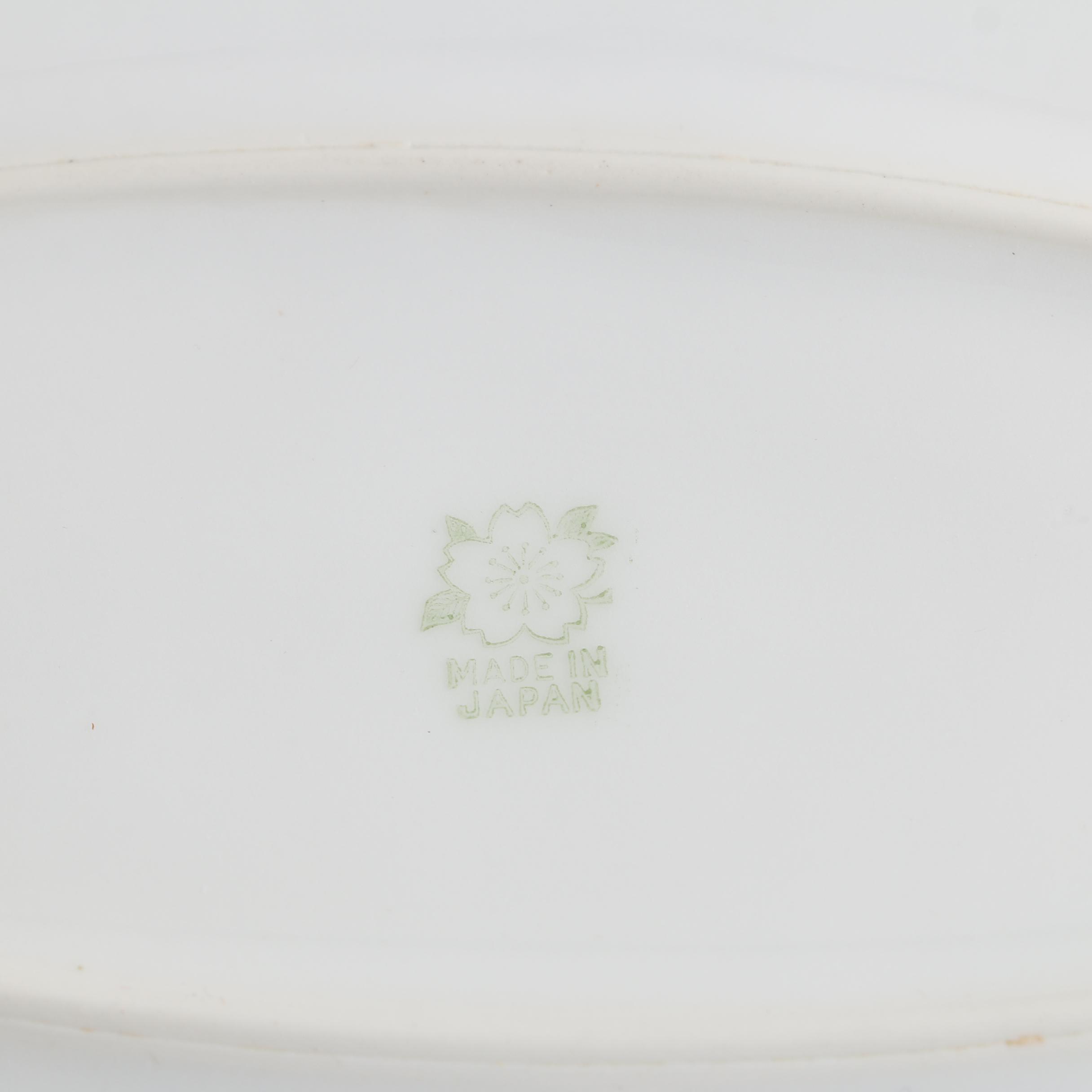 Japanese Porcelain Serveware Featuring Noritake "Shantung"