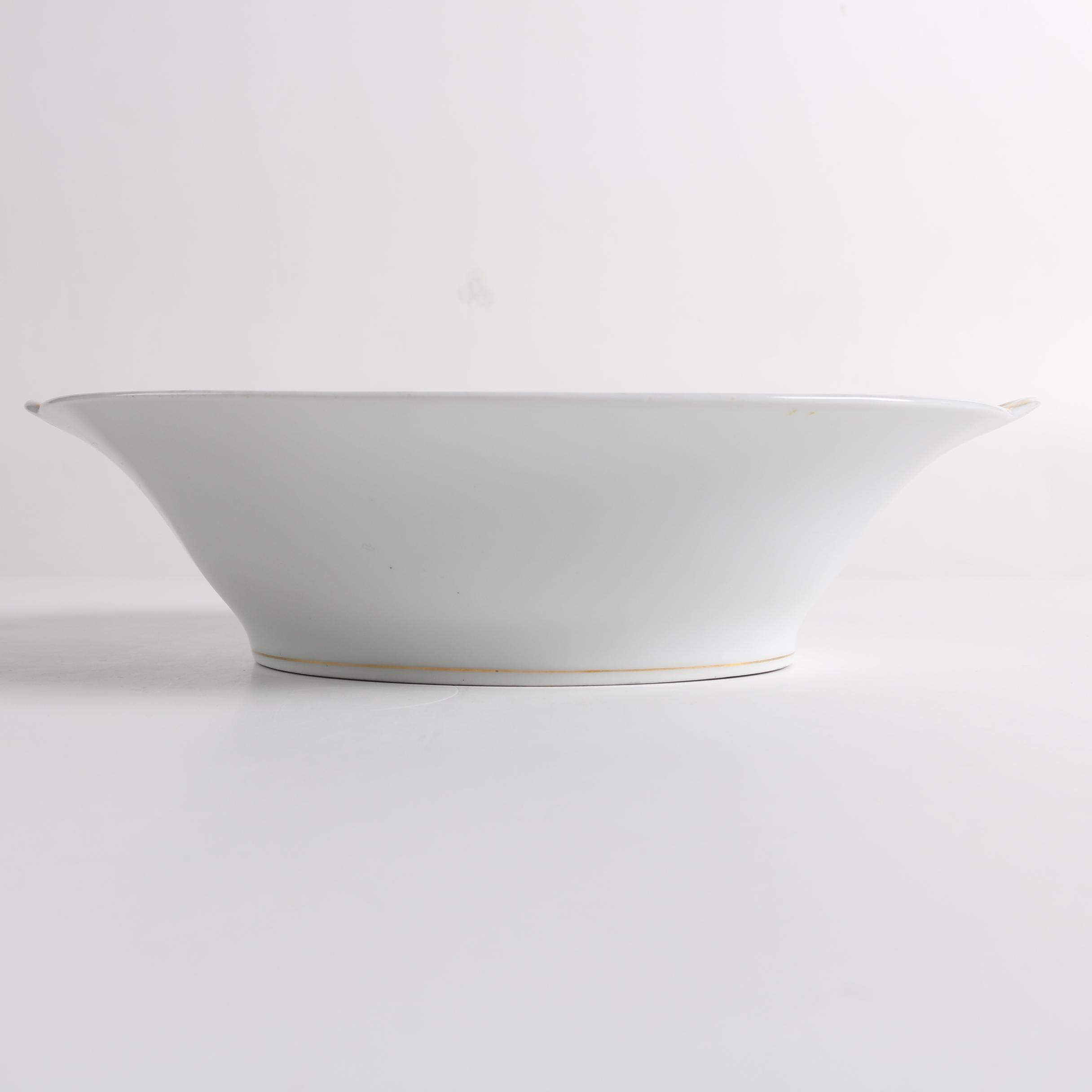 Japanese Porcelain Serveware Featuring Noritake "Shantung"