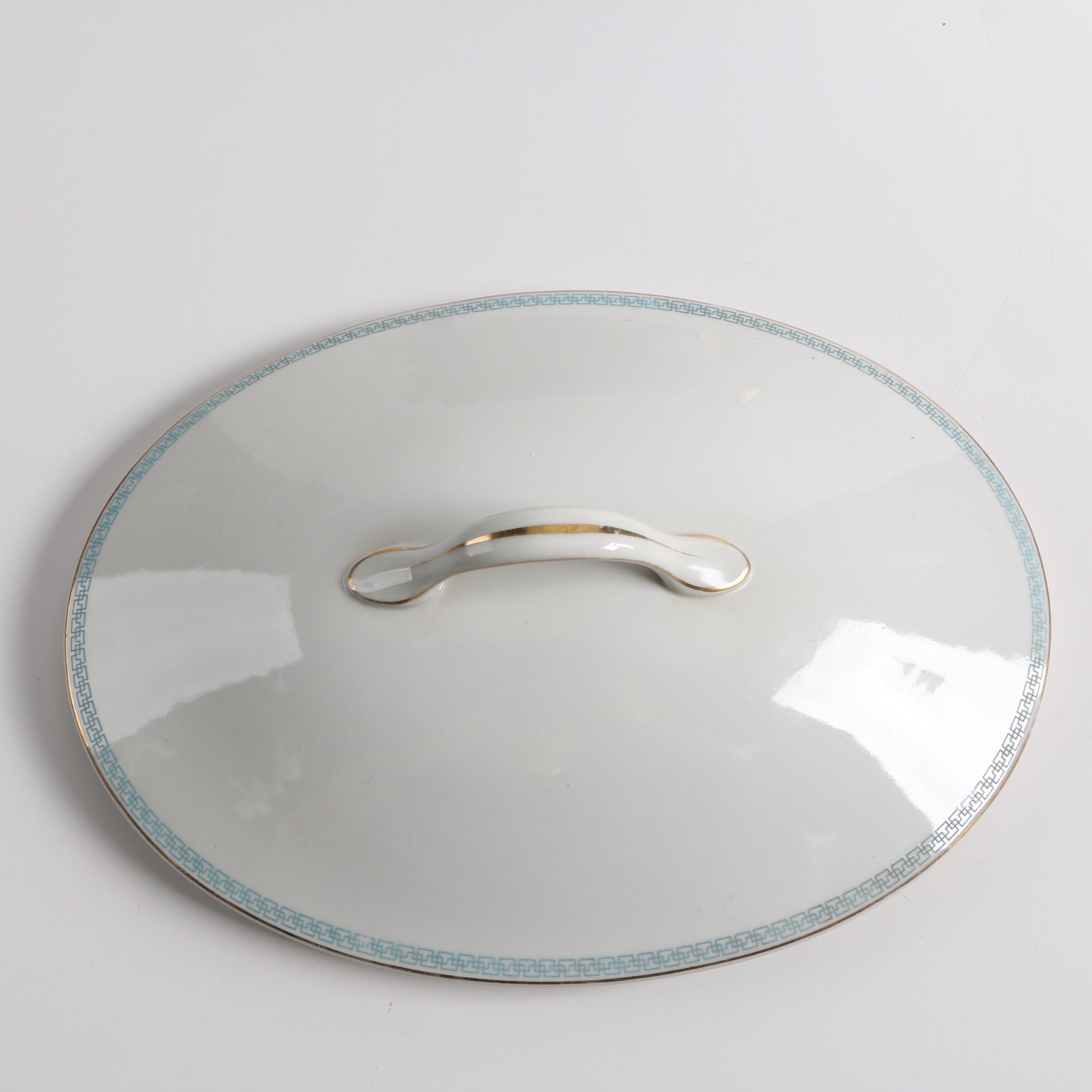 Japanese Porcelain Serveware Featuring Noritake "Shantung"