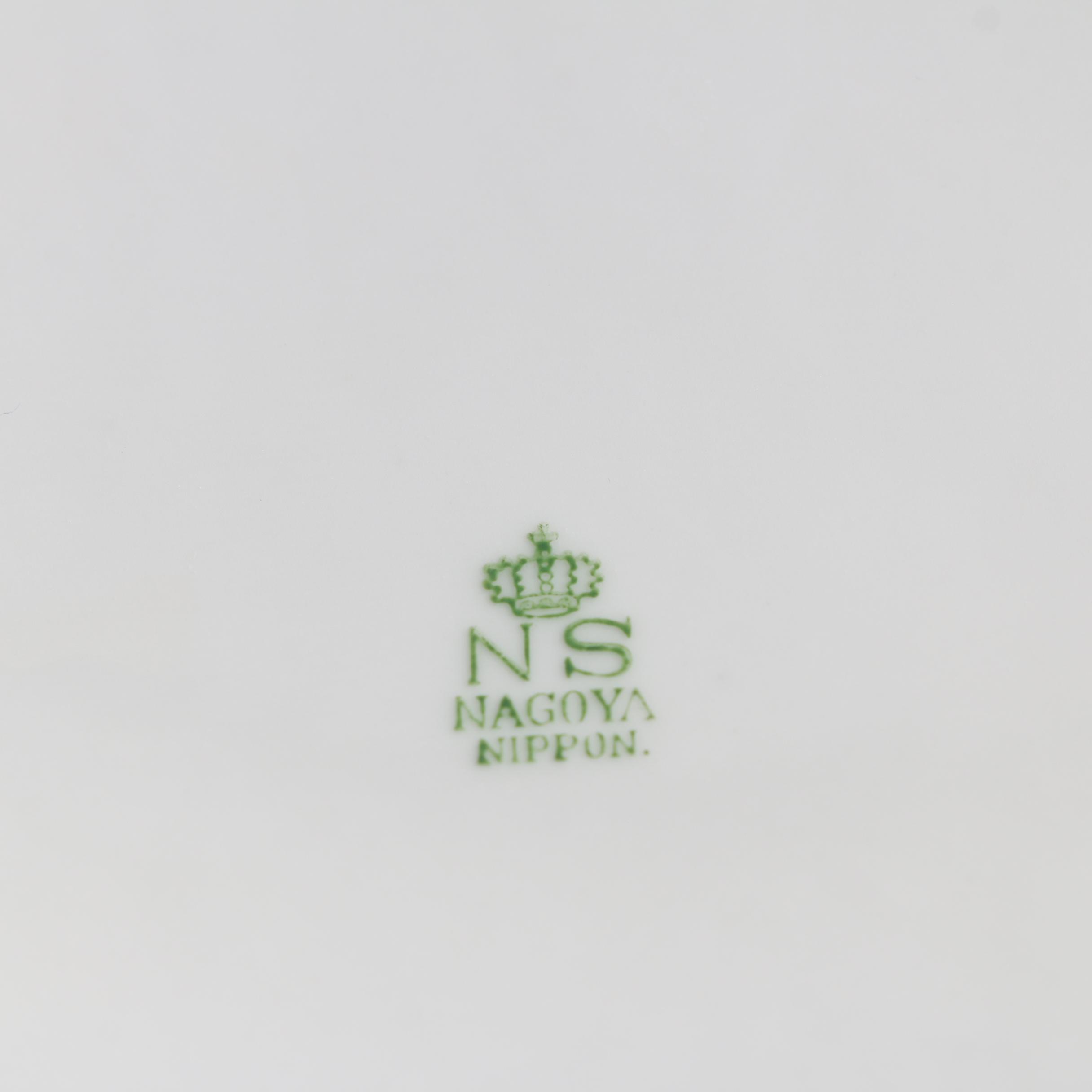 Japanese Porcelain Serveware Featuring Noritake "Shantung"