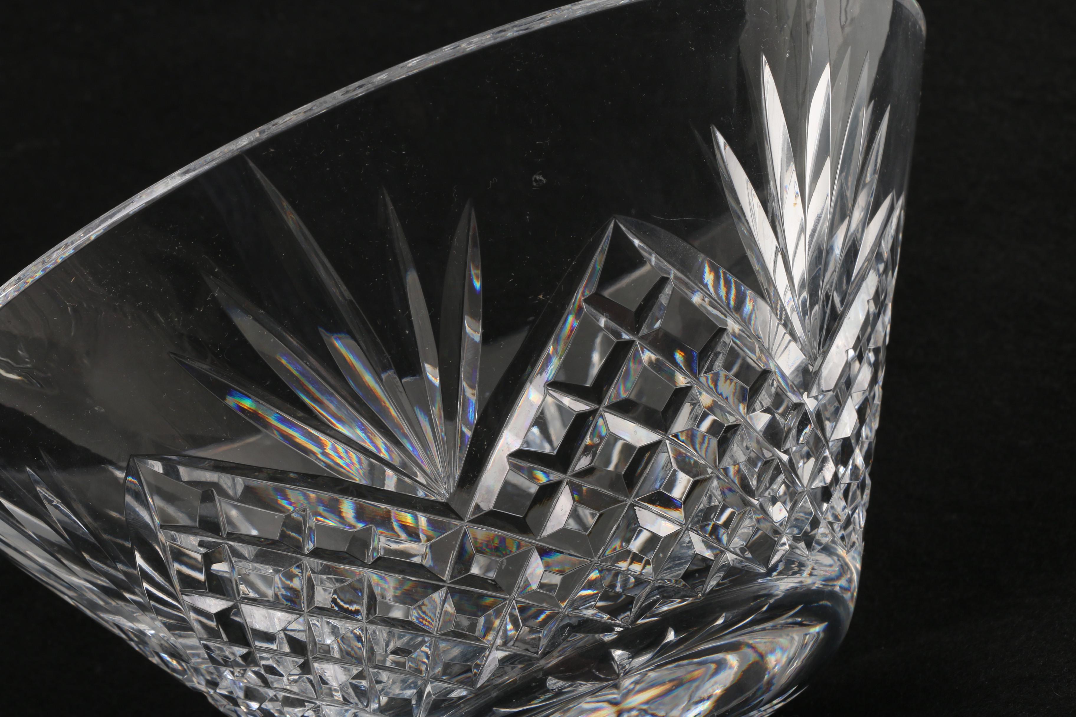 Crystal Serving Bowls Featuring Waterford Crystal