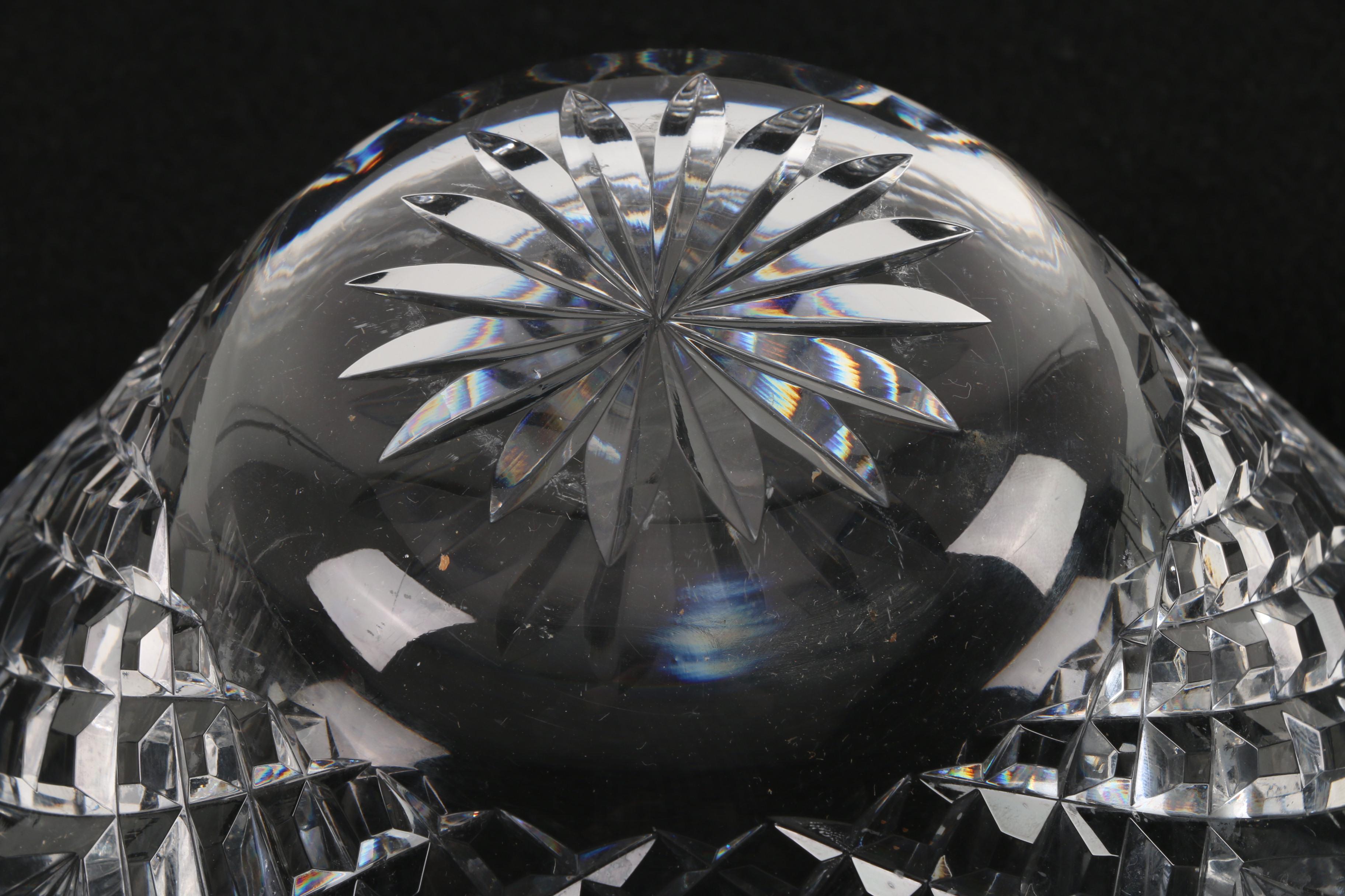 Crystal Serving Bowls Featuring Waterford Crystal