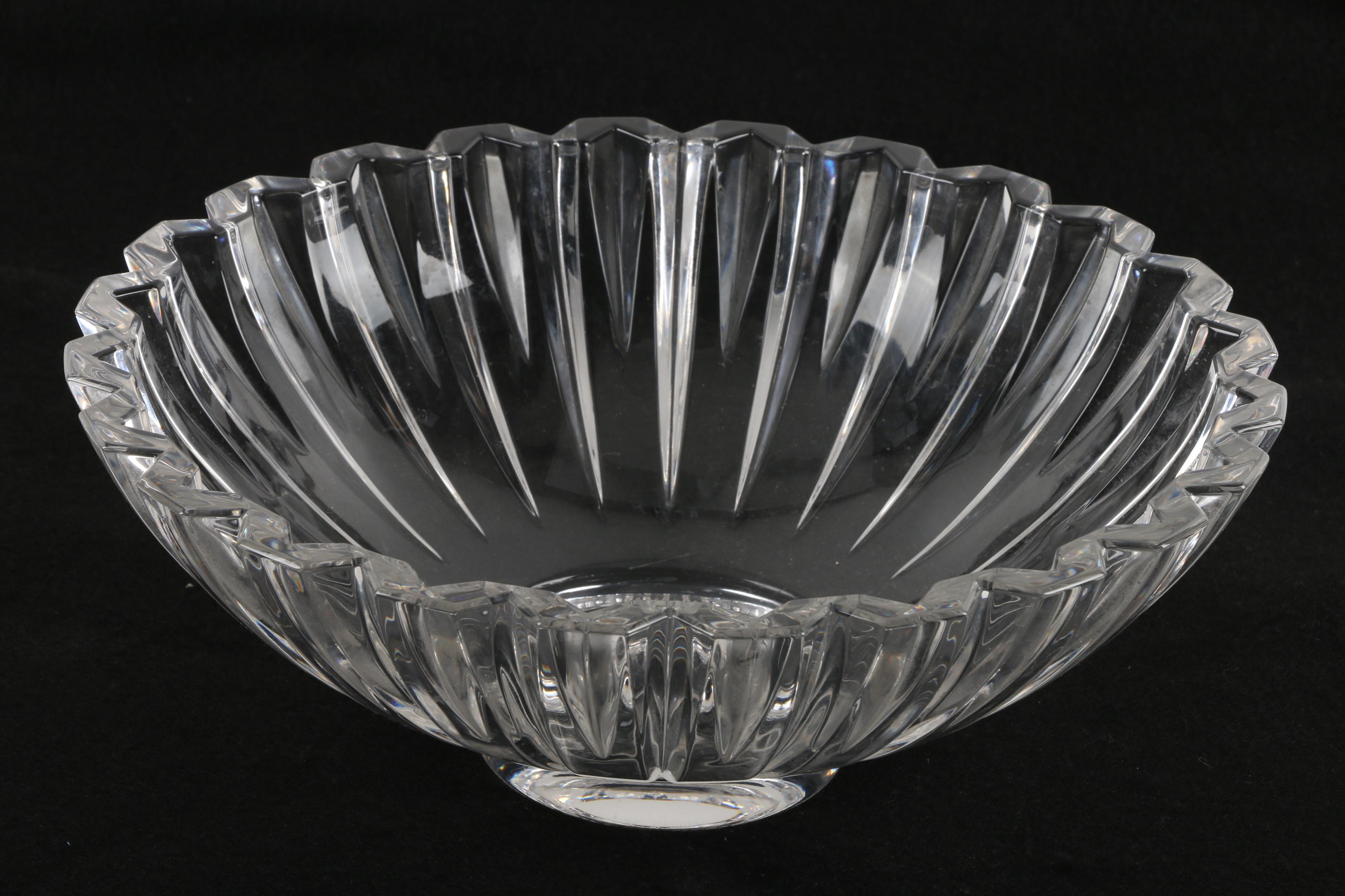 Crystal Serving Bowls Featuring Waterford Crystal