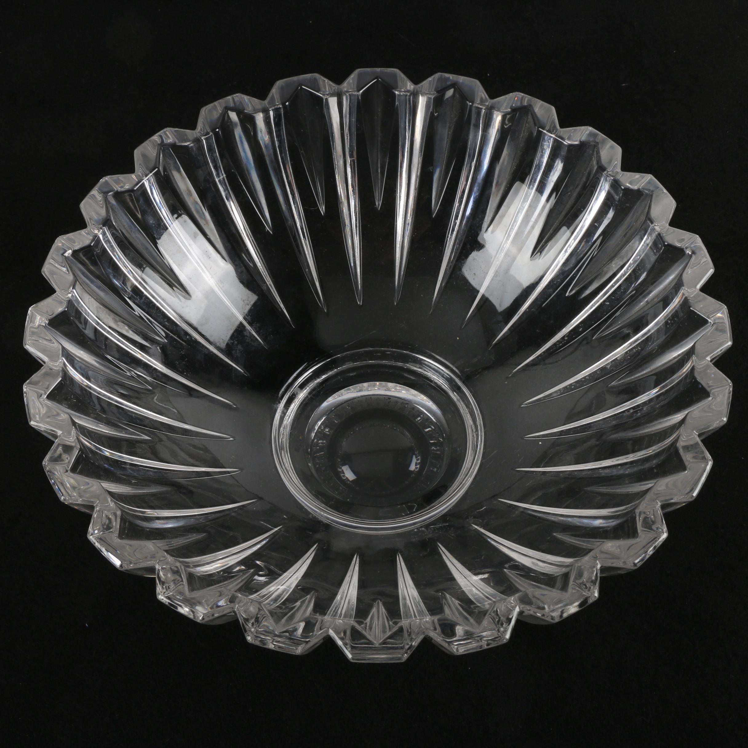Crystal Serving Bowls Featuring Waterford Crystal