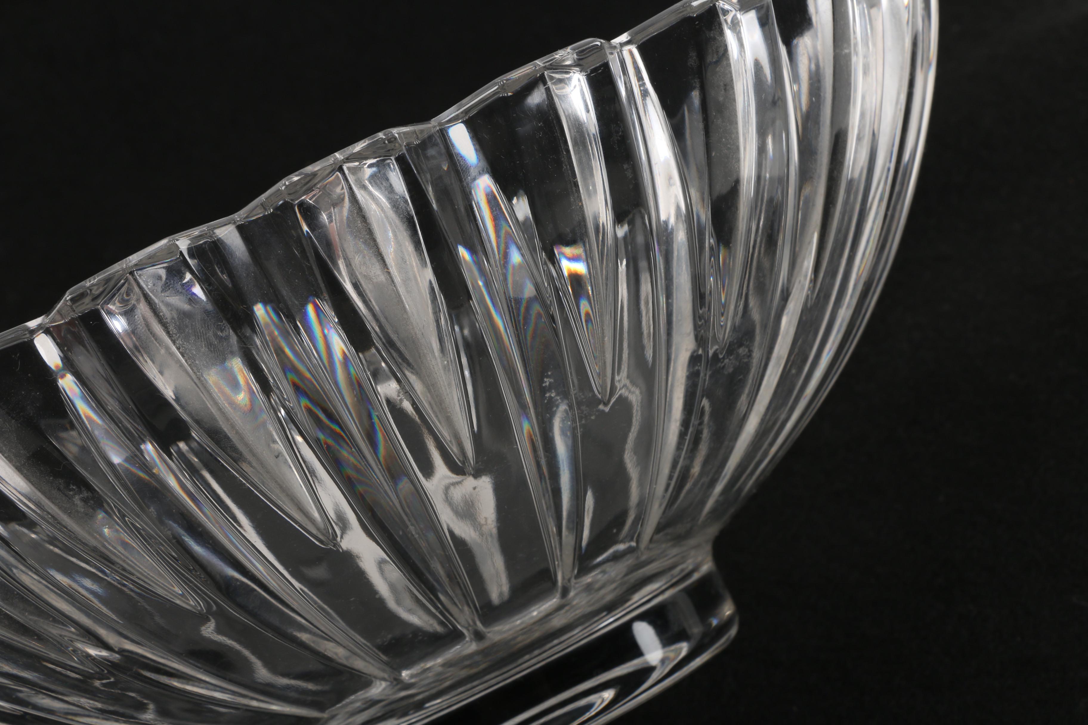 Crystal Serving Bowls Featuring Waterford Crystal