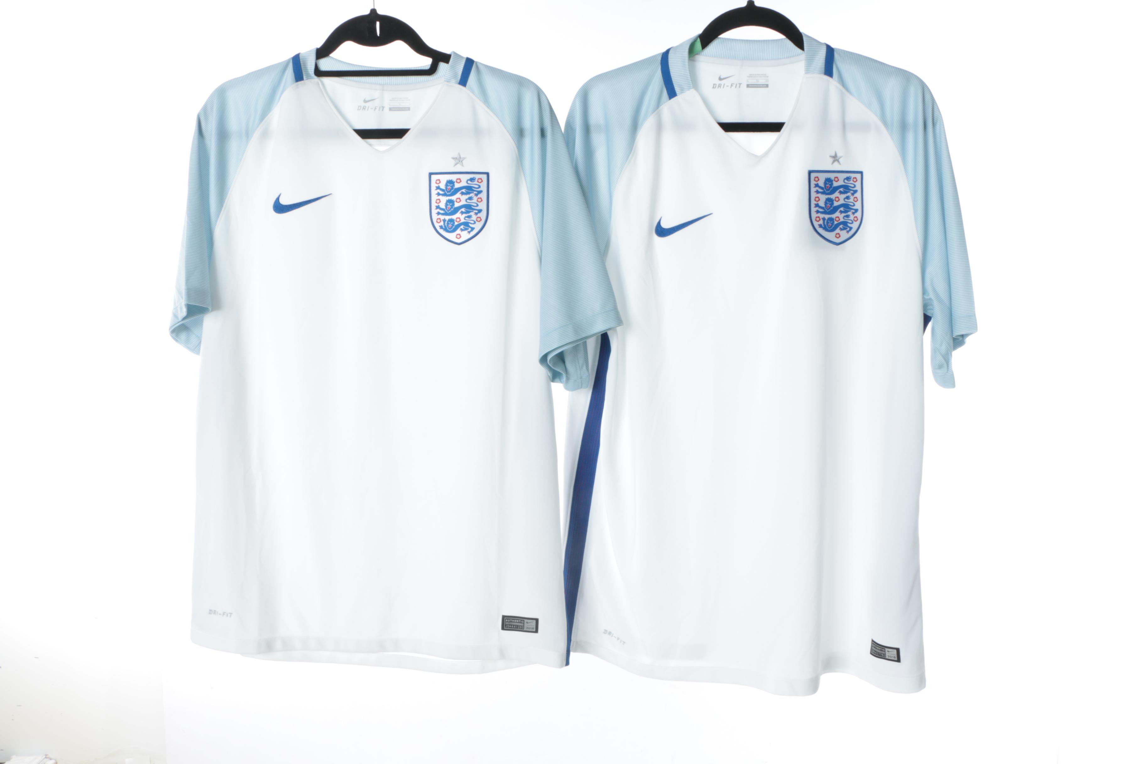 Men's Nike Chelsea and Canterbury IRFU Football Jerseys and Towel