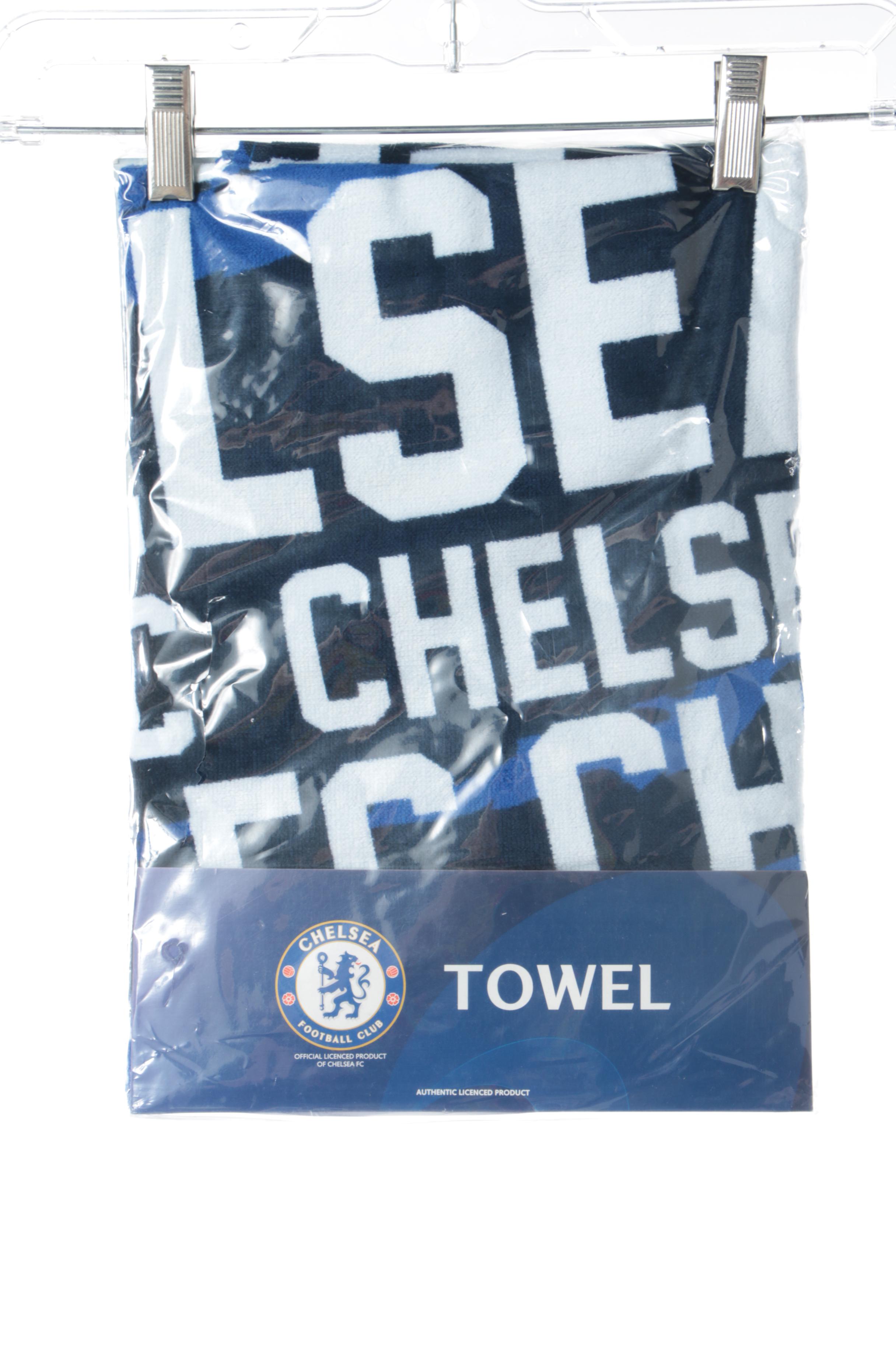 Men's Nike Chelsea and Canterbury IRFU Football Jerseys and Towel