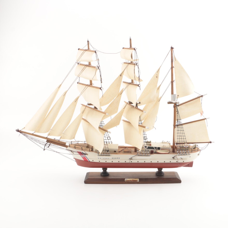 USGCC "Eagle" Wooden Ship Model