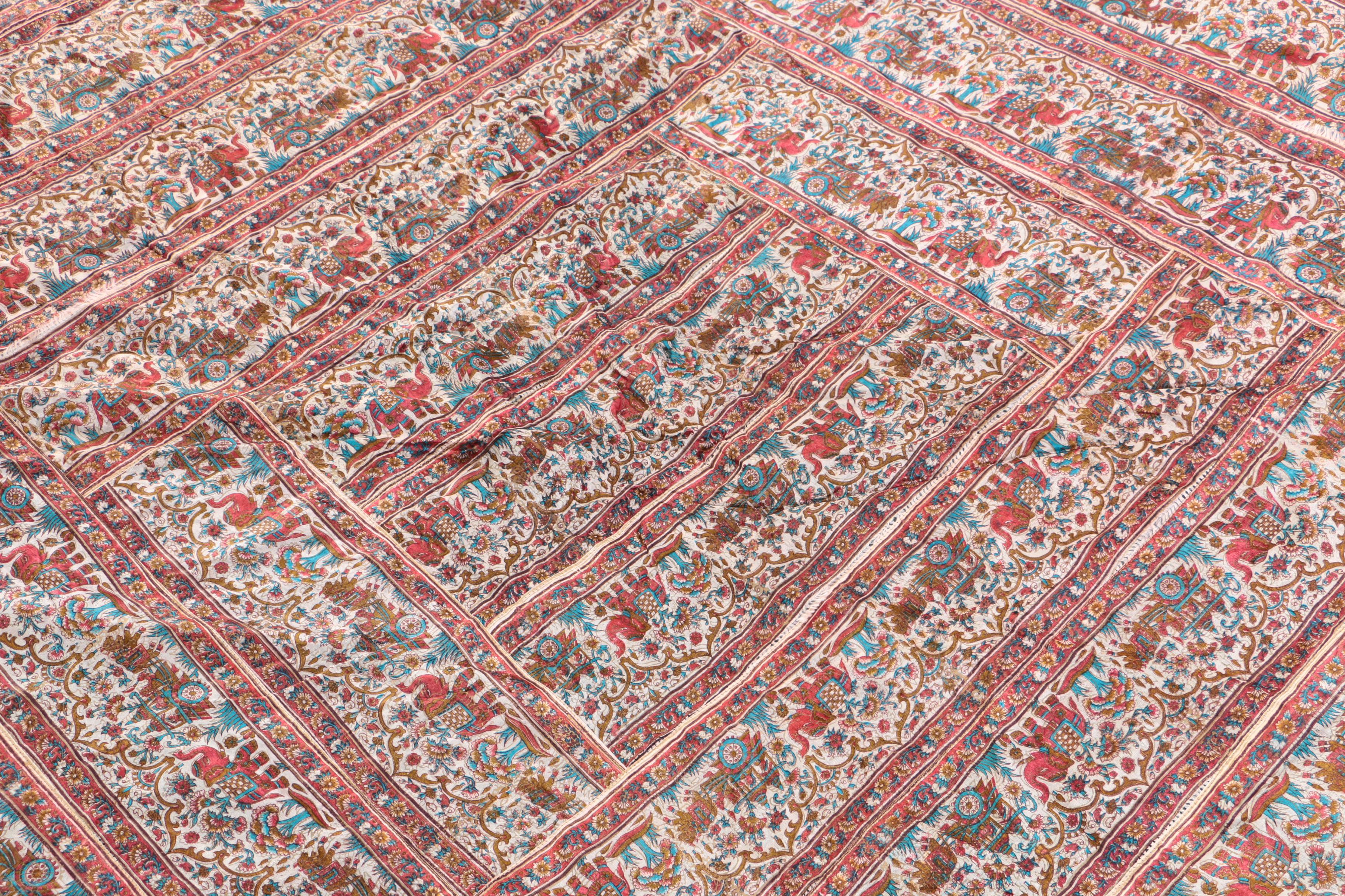 Printed Indian Tapestry Tablecloth