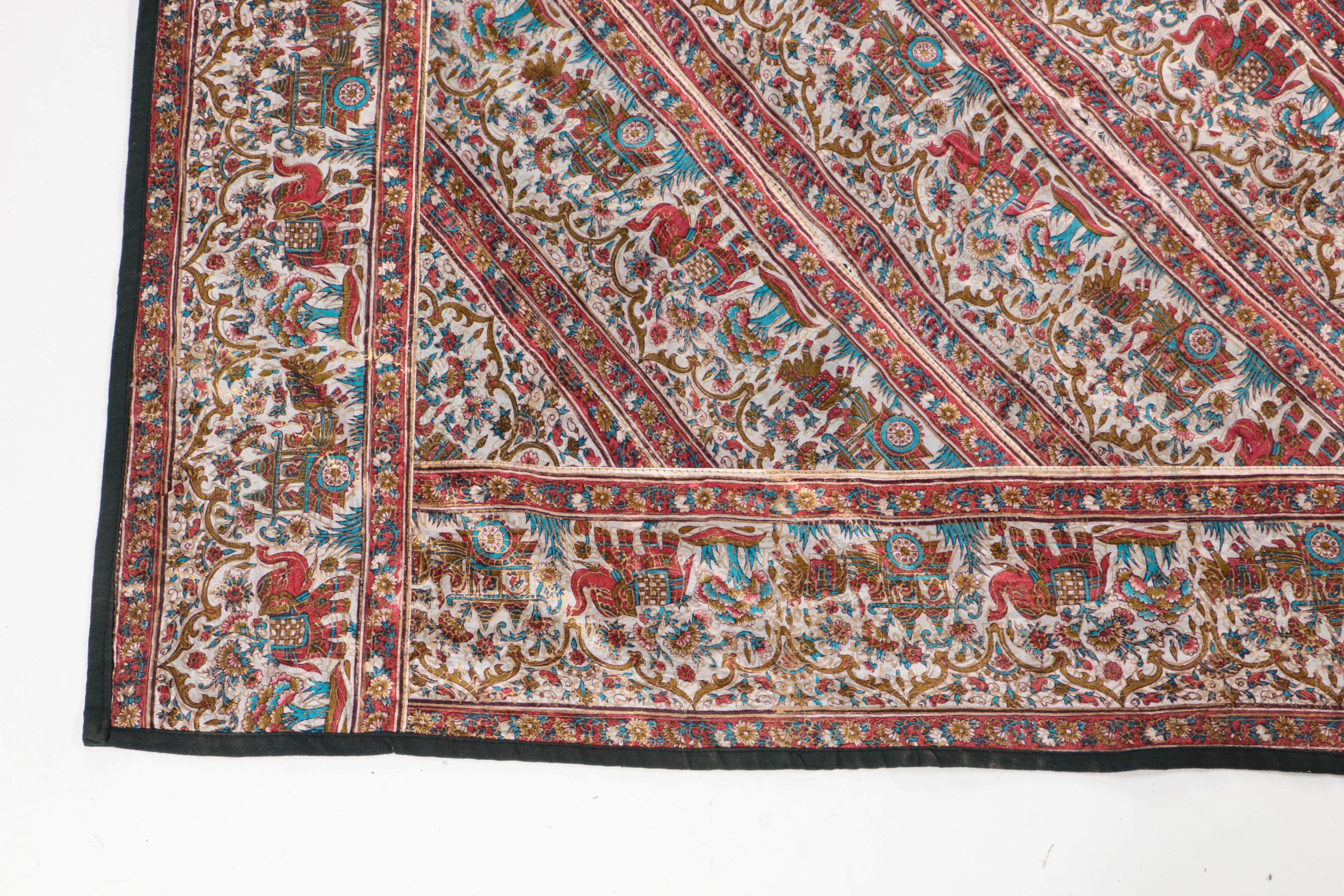 Printed Indian Tapestry Tablecloth