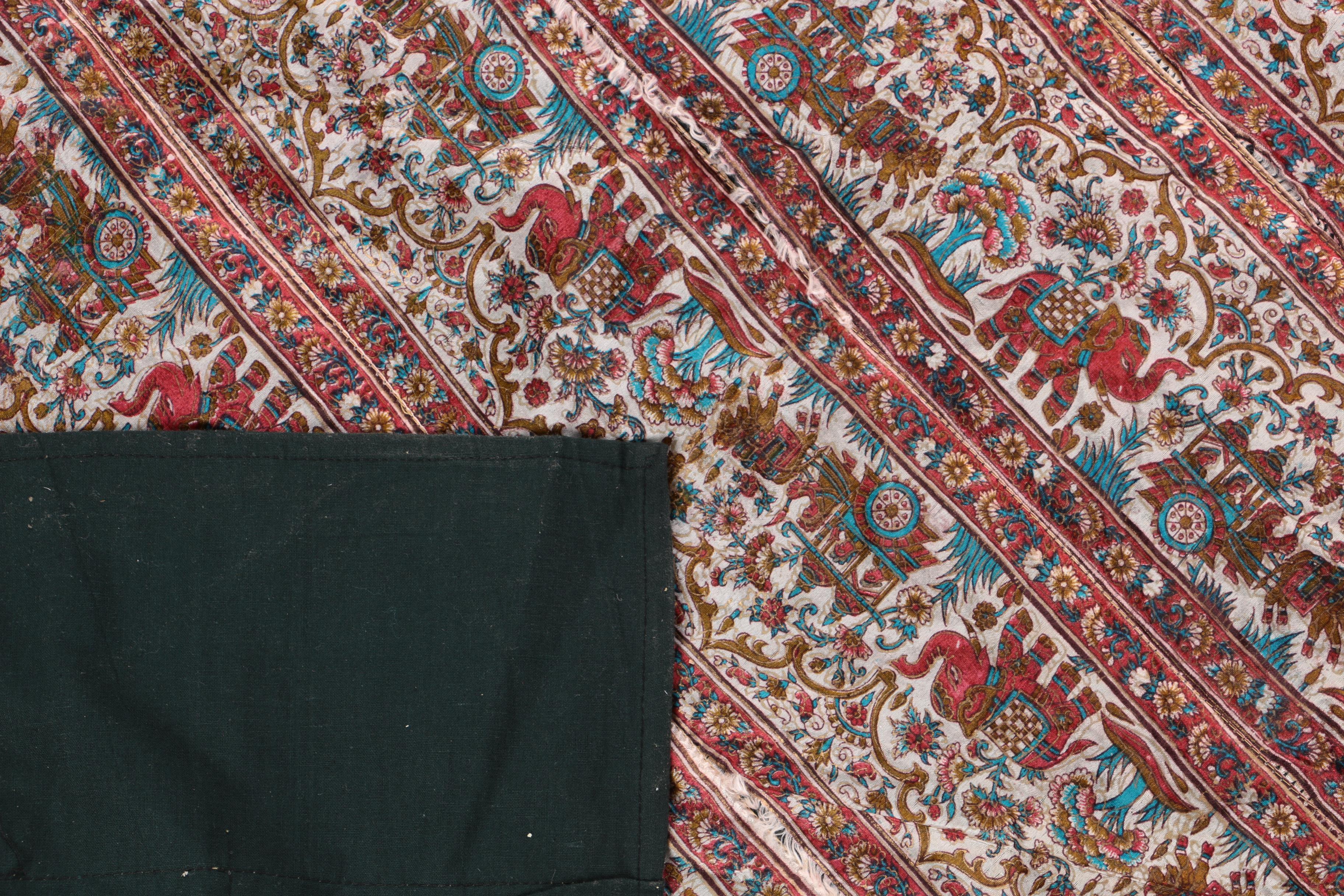 Printed Indian Tapestry Tablecloth