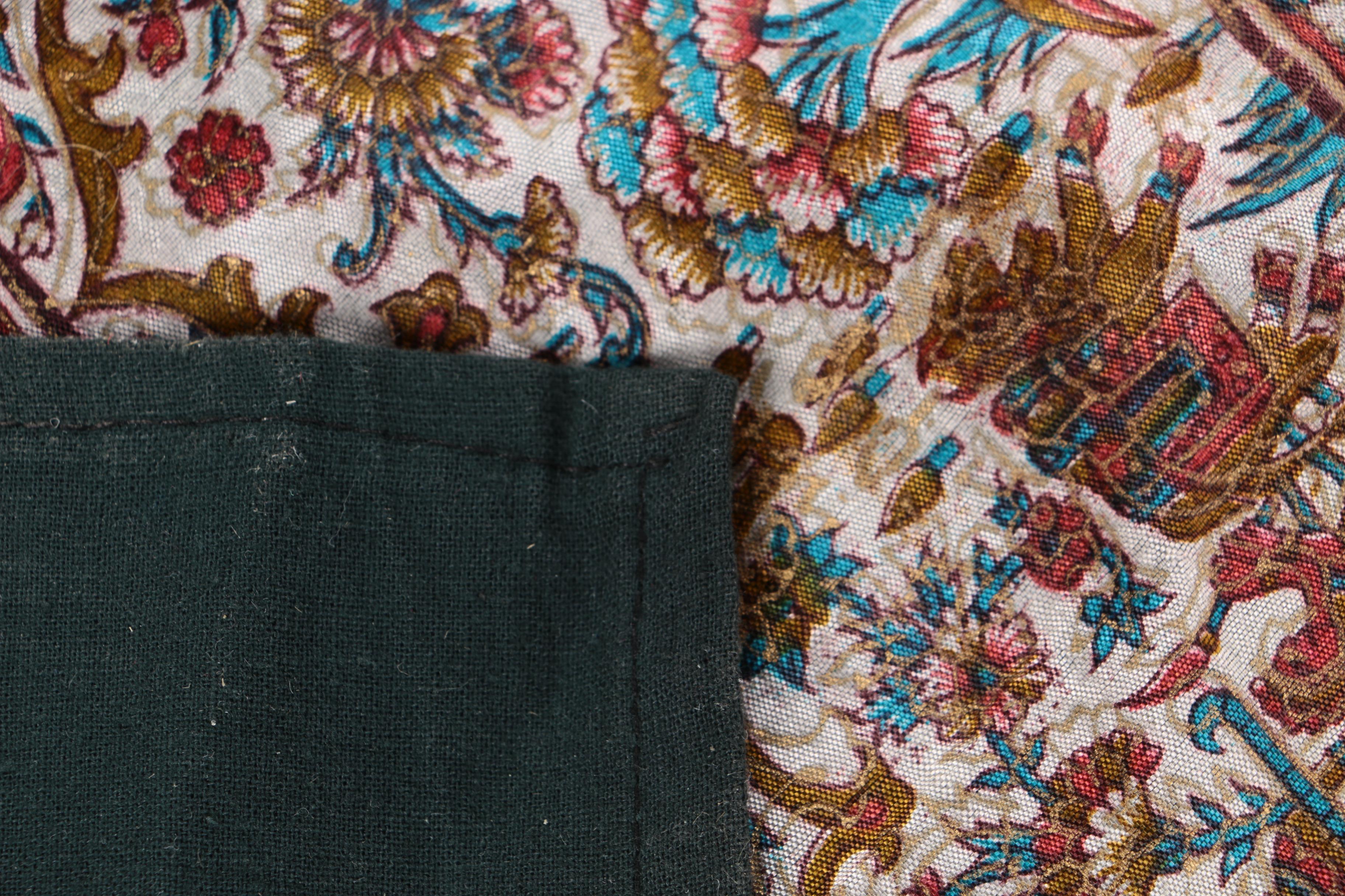 Printed Indian Tapestry Tablecloth