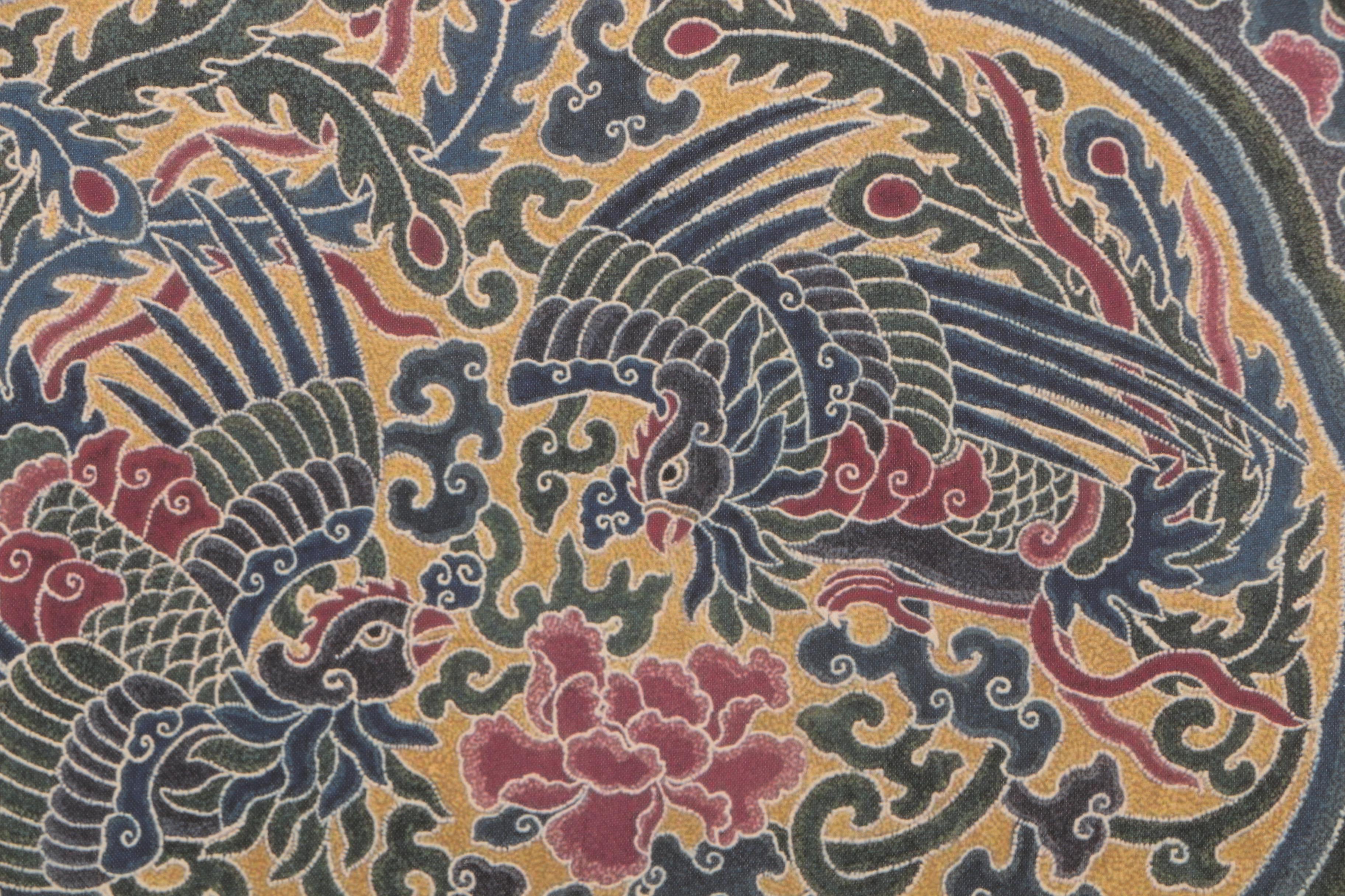 Giclee on Silk Hanging Scroll After Imperial Portrait of Empress Xiaodexian