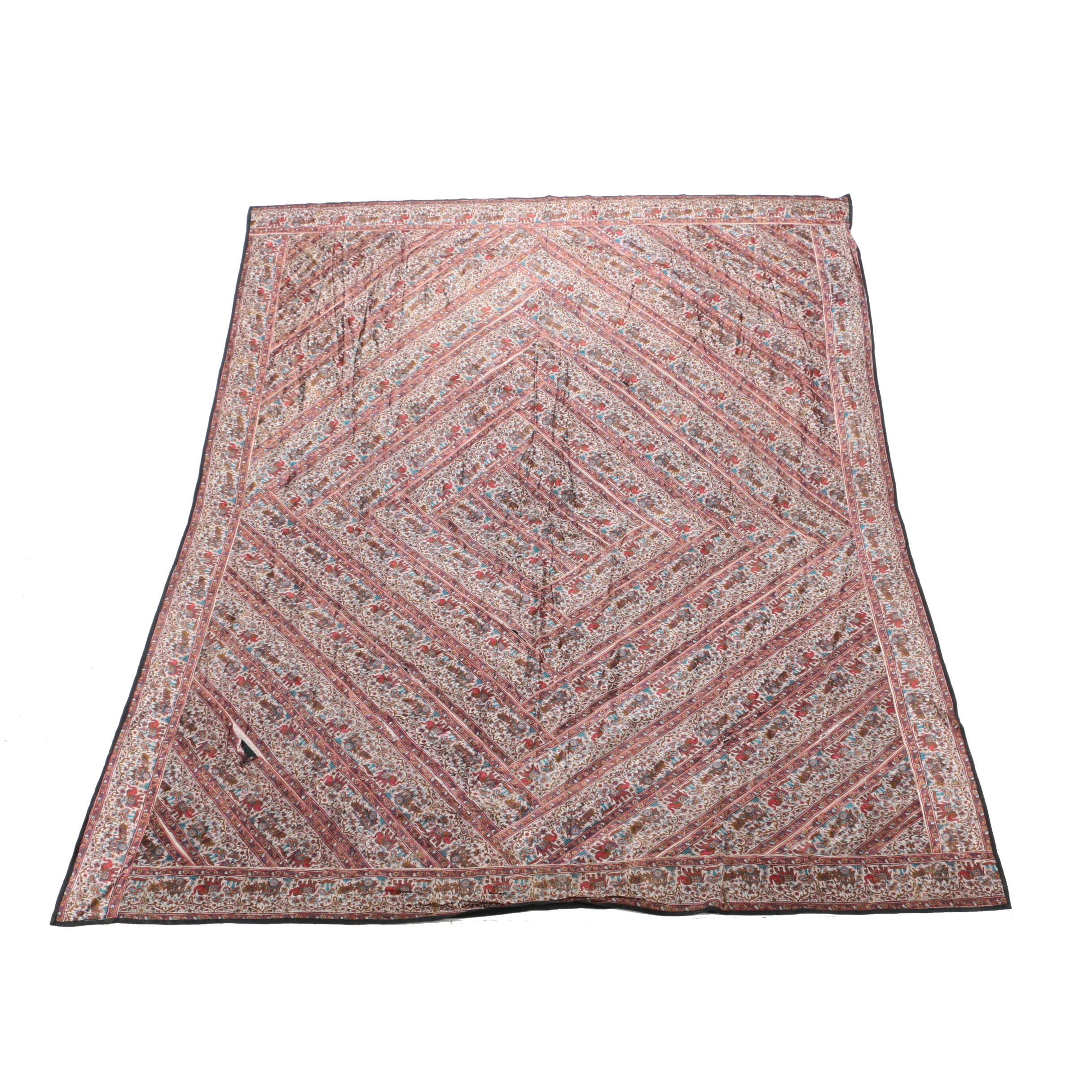 Printed Indian Tapestry Tablecloth