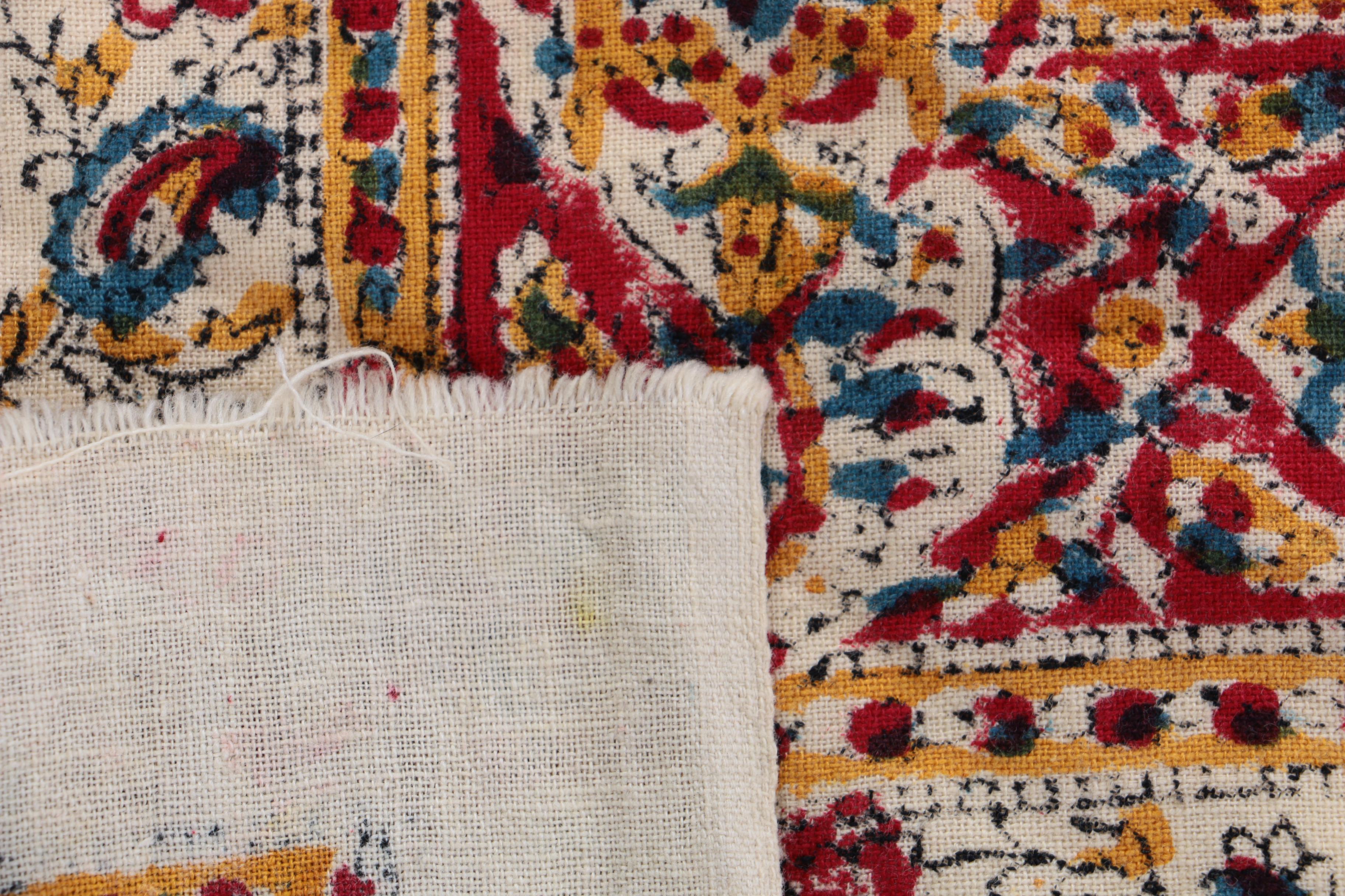 Printed Indian Paisley Tablecloth