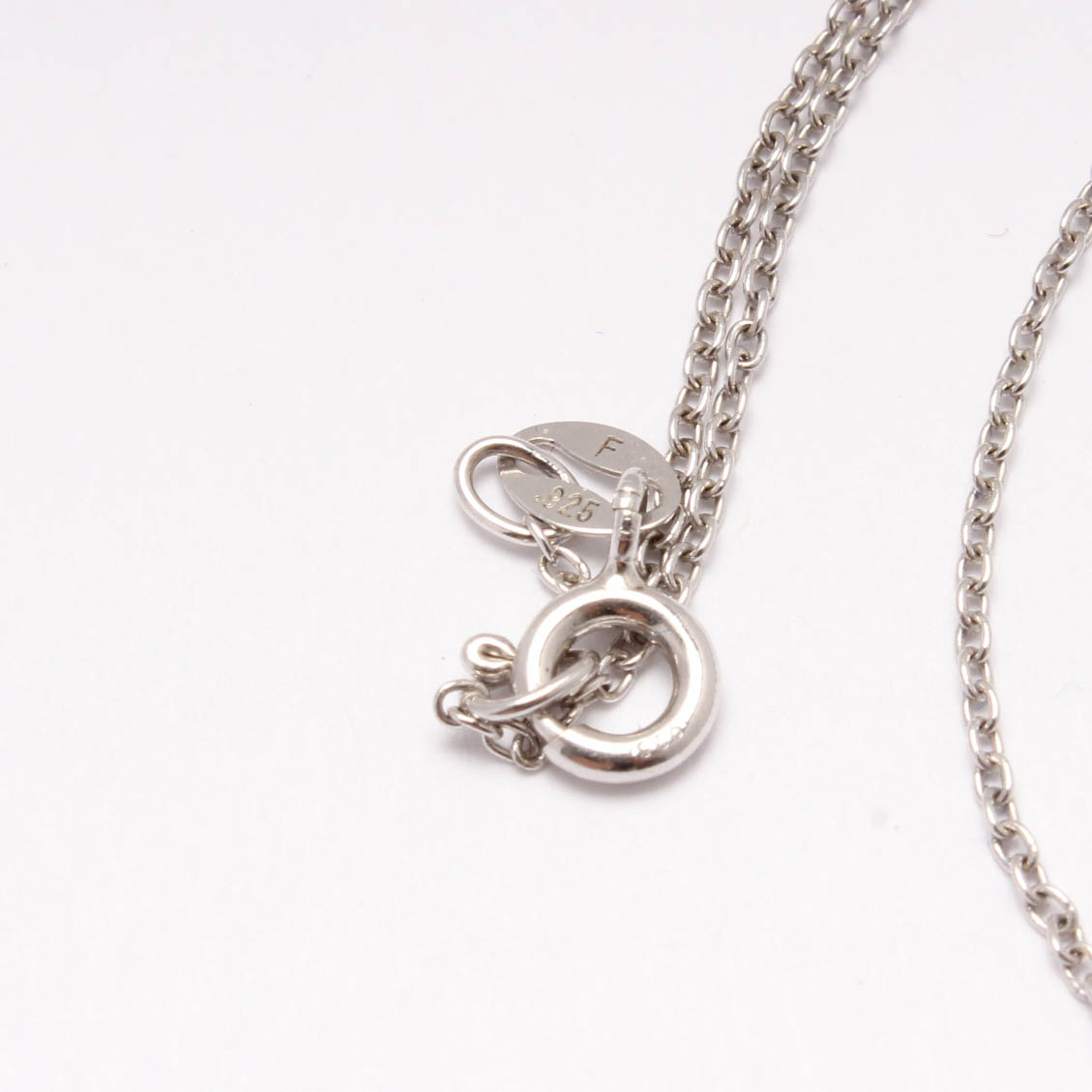 Sterling Silver Amethyst Pendant Necklace