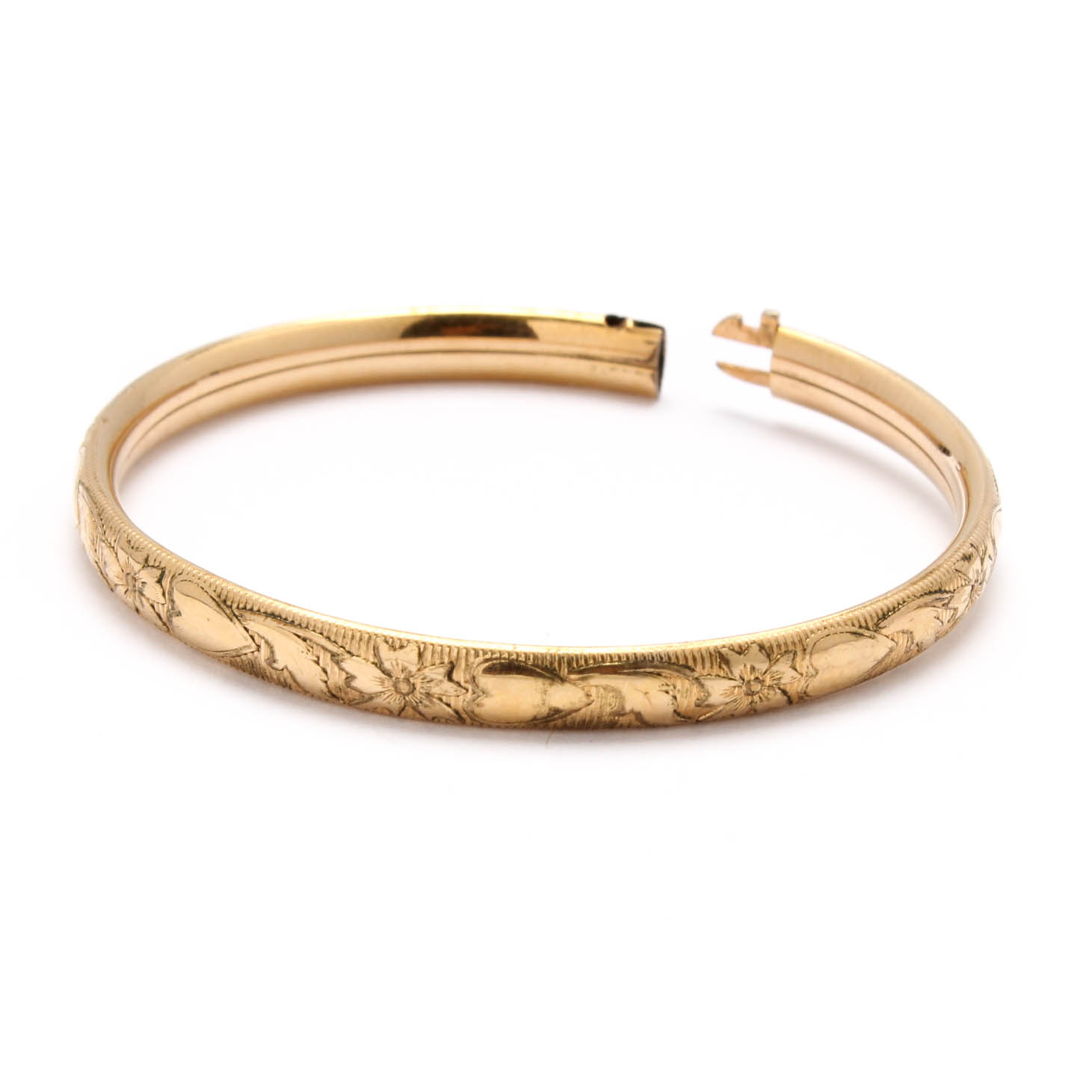 14K Yellow Gold Filled Bracelet