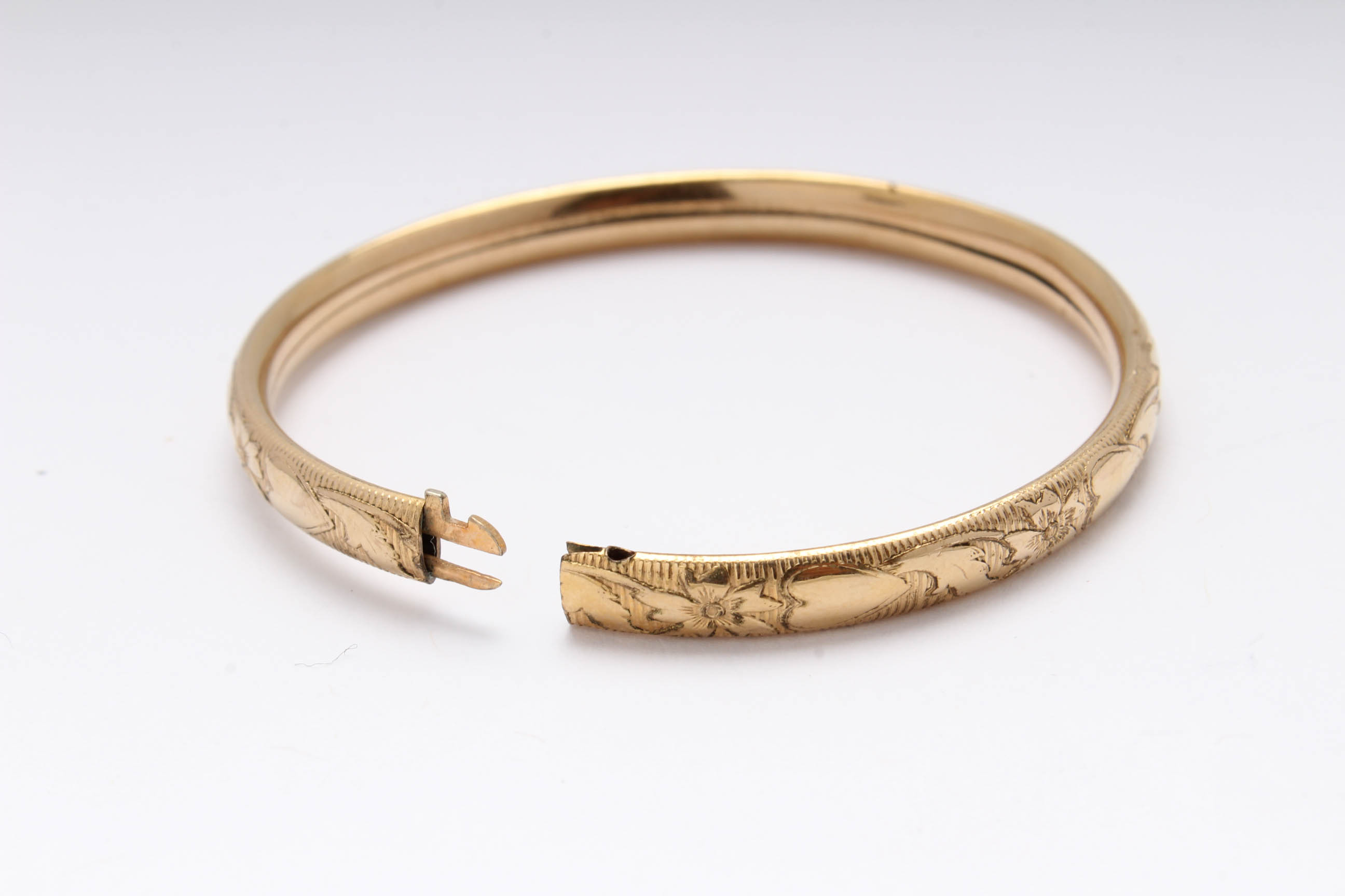 14K Yellow Gold Filled Bracelet