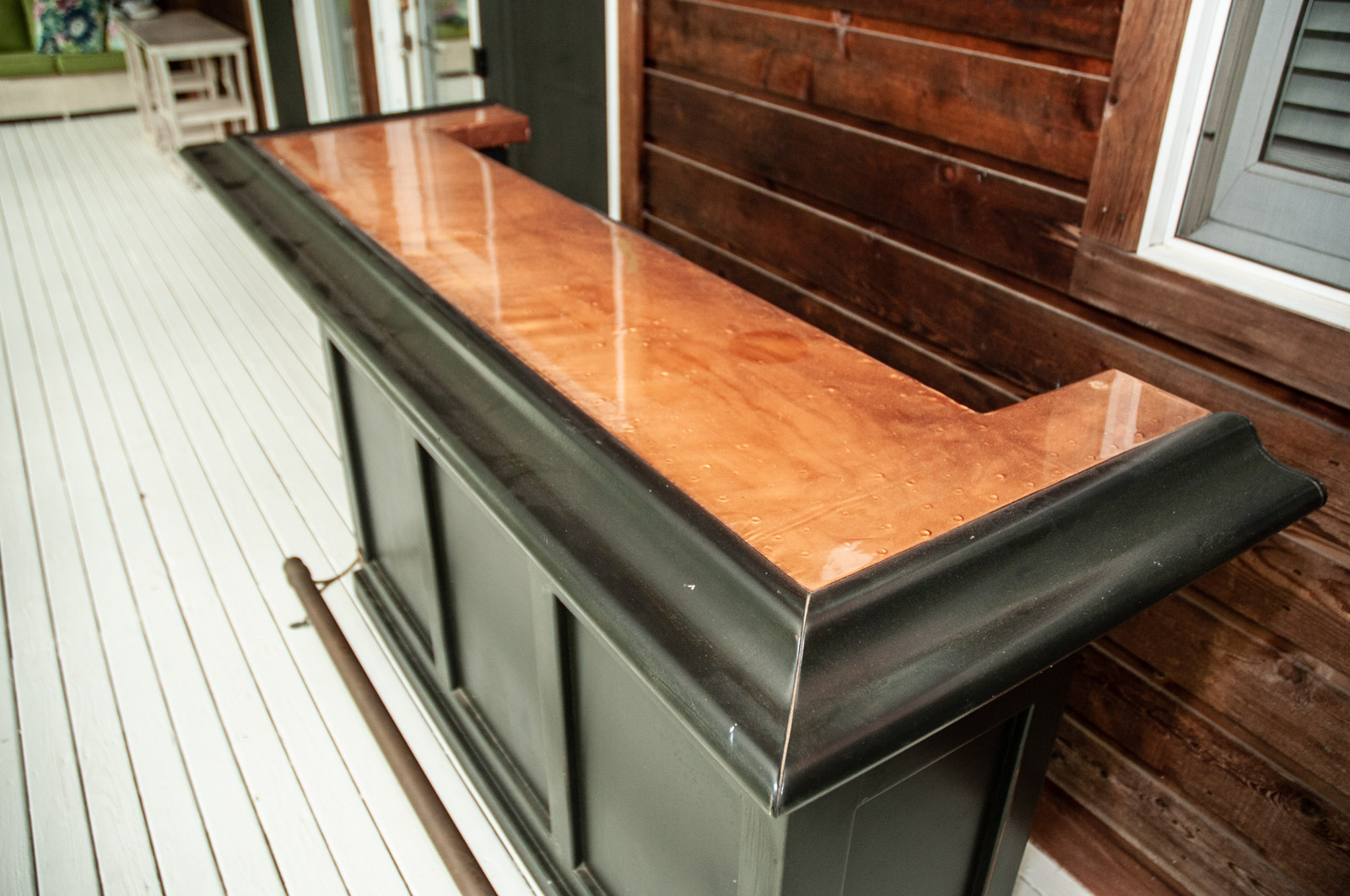 Copper Top Bar