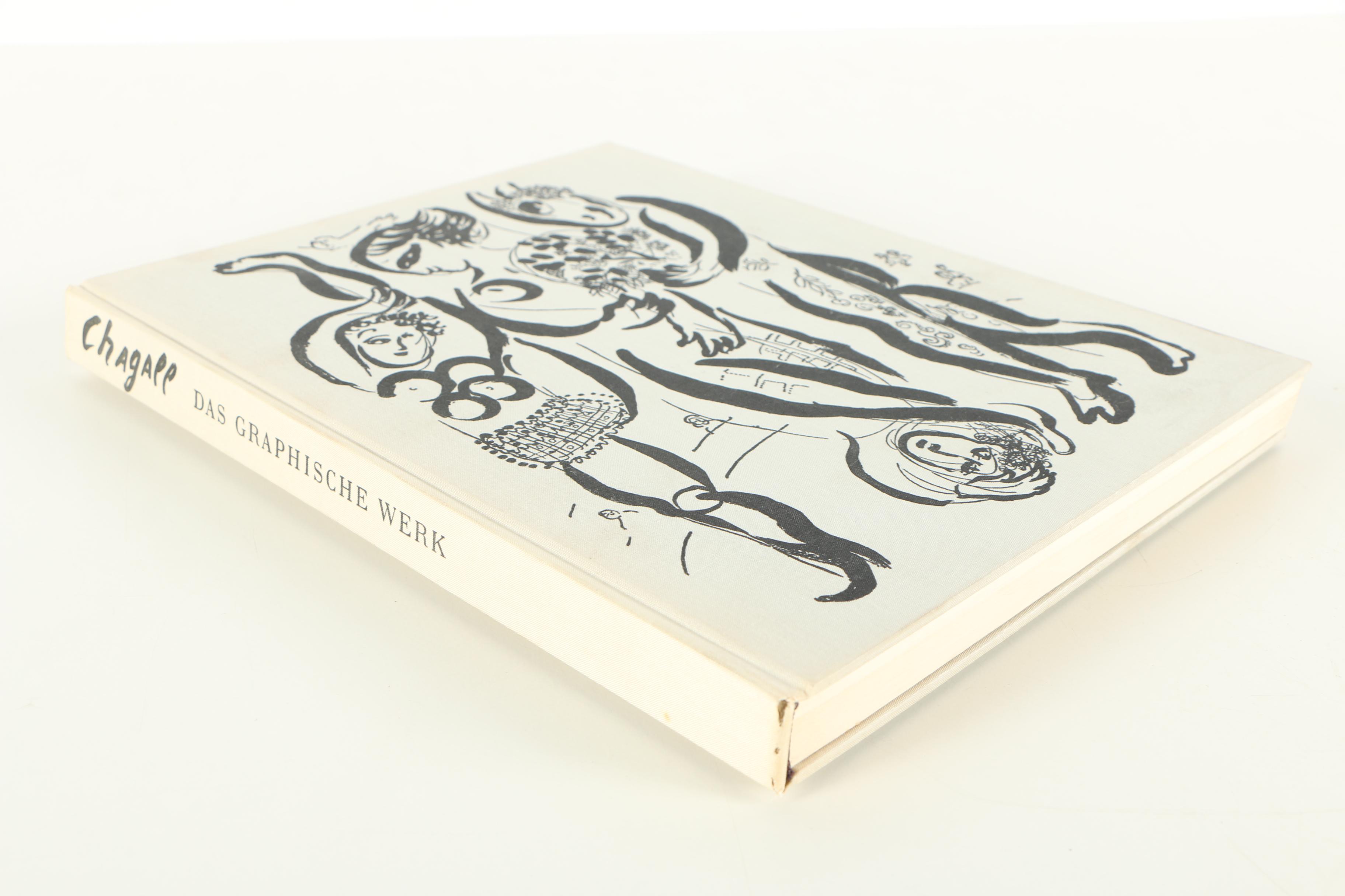 1957 Marc Chagall "Marc Chagall: Das Graphische Werk"