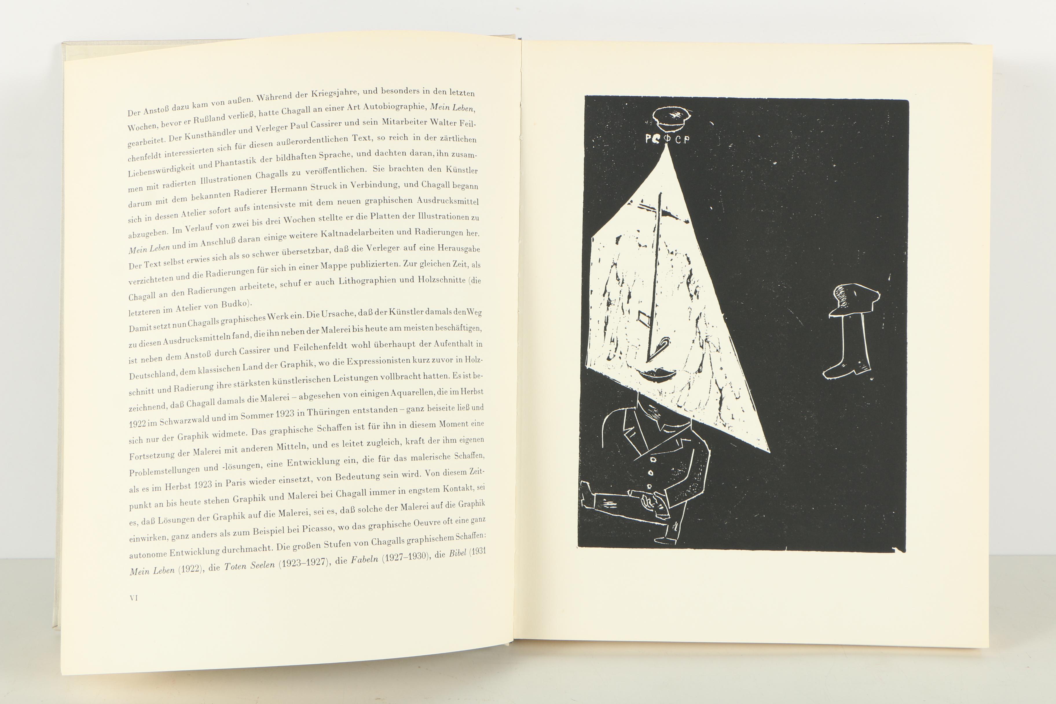 1957 Marc Chagall "Marc Chagall: Das Graphische Werk"