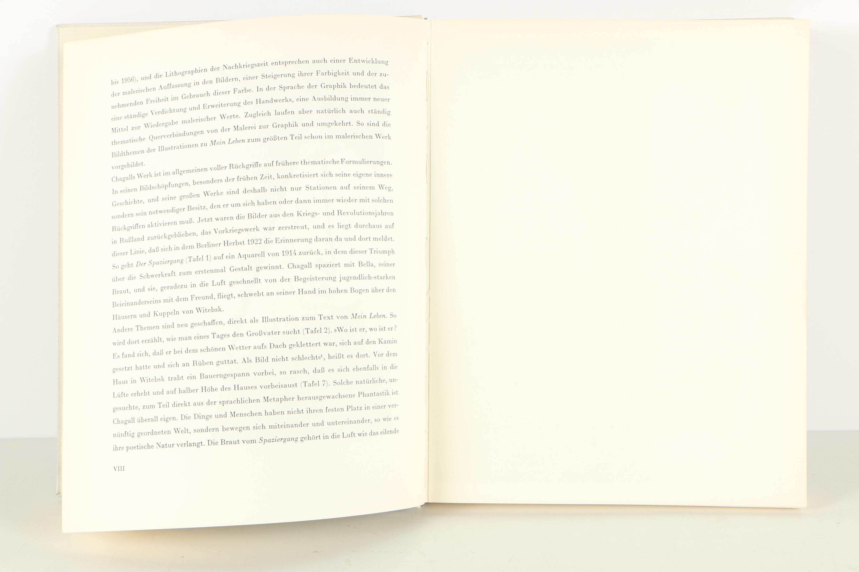 1957 Marc Chagall "Marc Chagall: Das Graphische Werk"