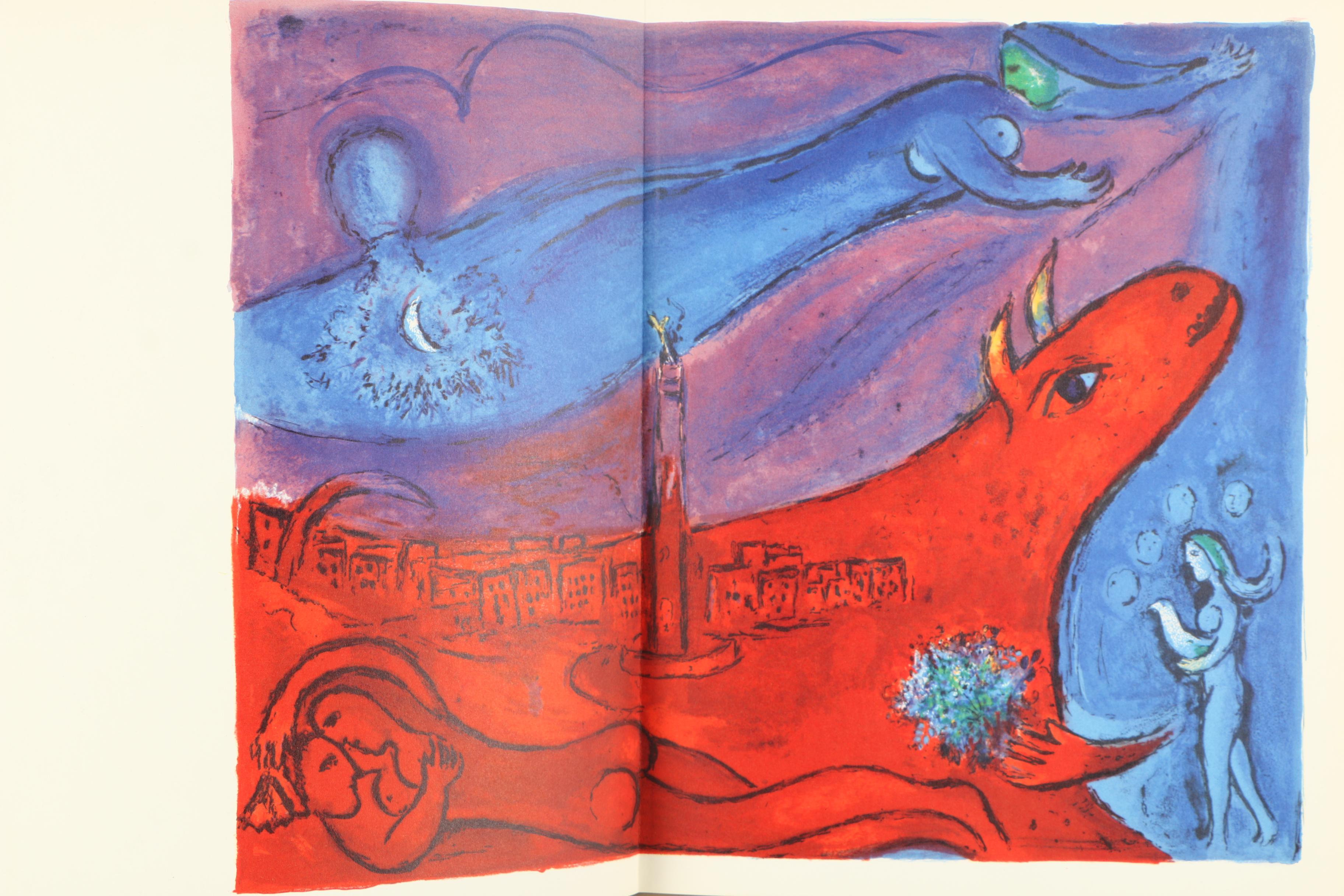 1957 Marc Chagall "Marc Chagall: Das Graphische Werk"