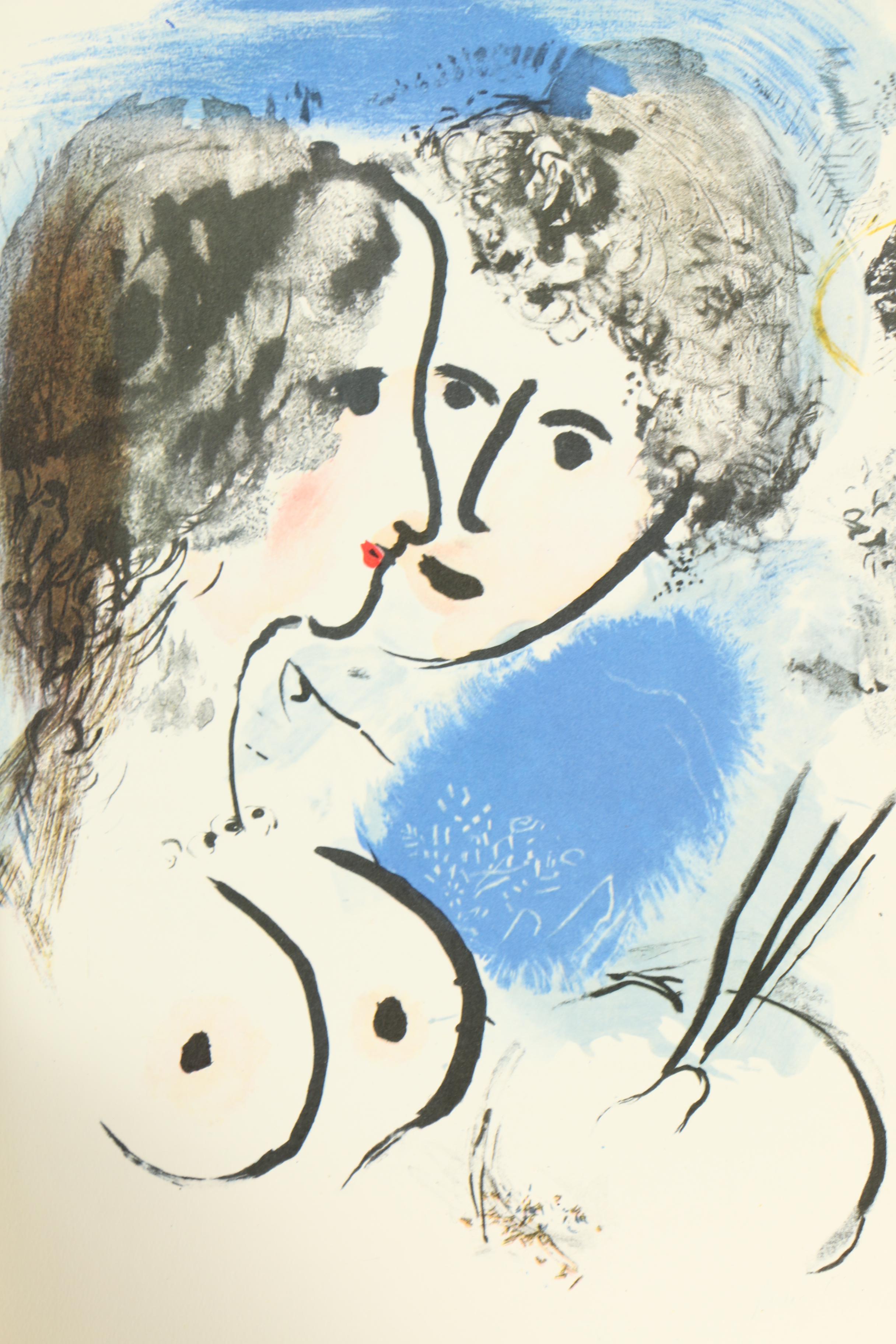 1957 Marc Chagall "Marc Chagall: Das Graphische Werk"