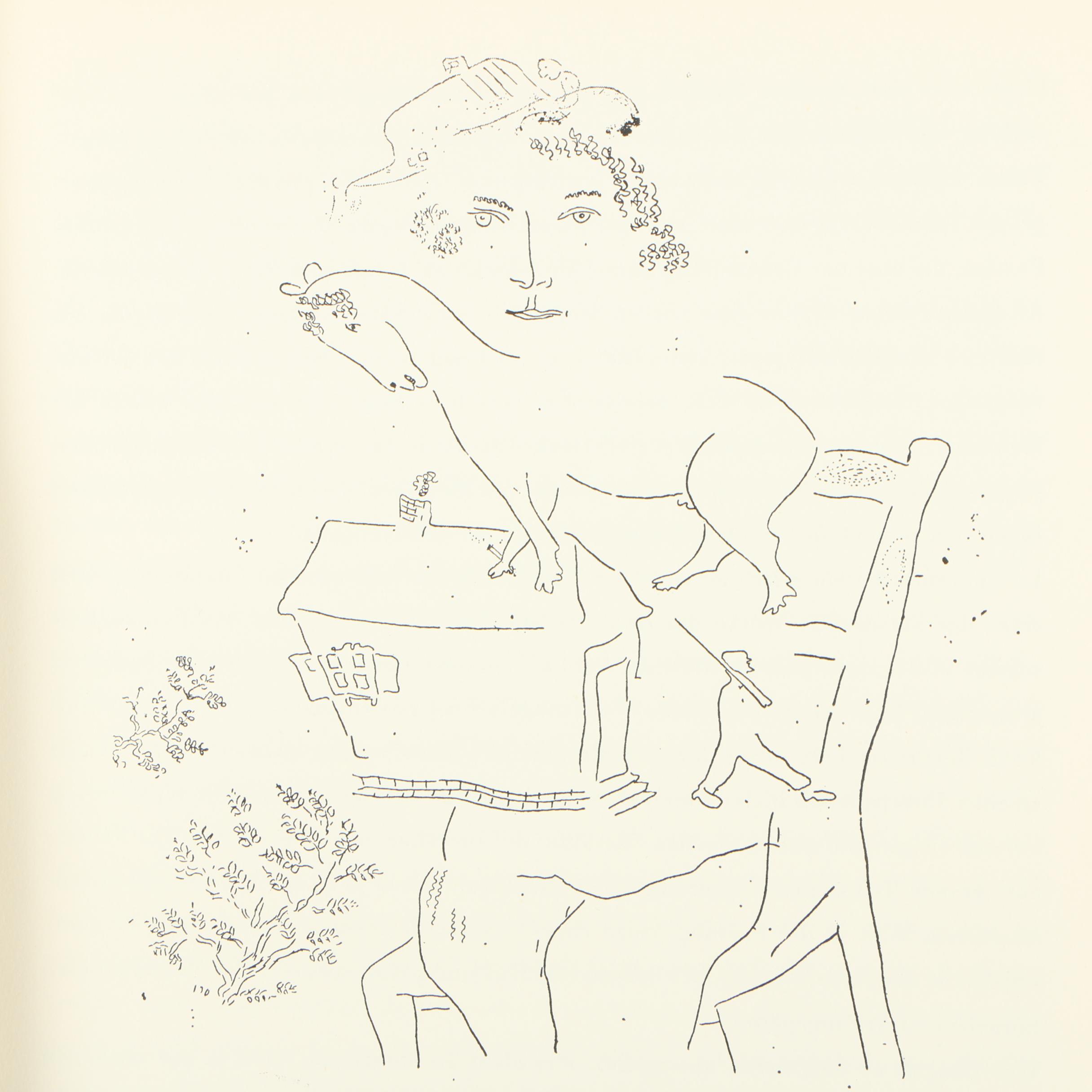 1957 Marc Chagall "Marc Chagall: Das Graphische Werk"