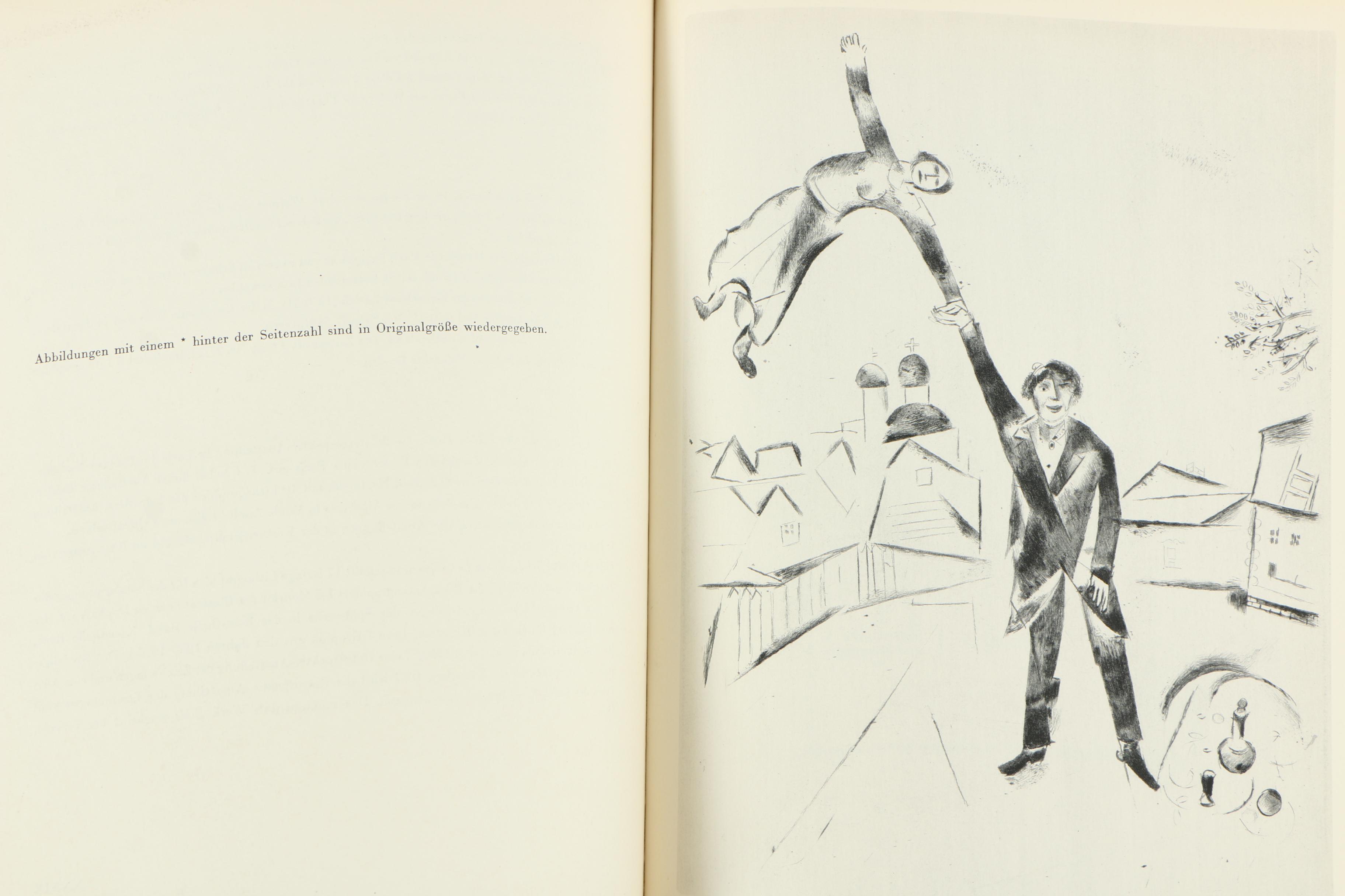 1957 Marc Chagall "Marc Chagall: Das Graphische Werk"