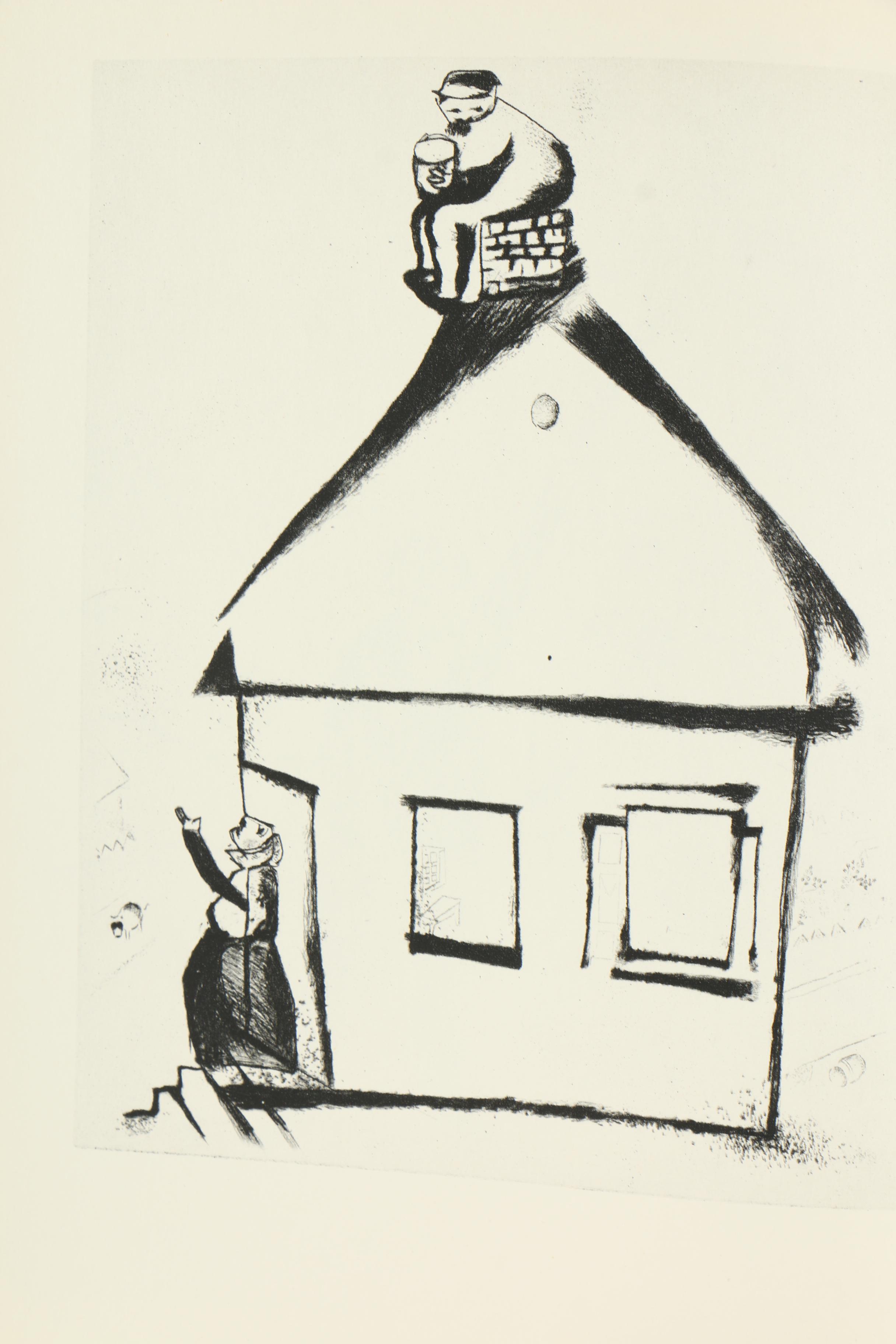 1957 Marc Chagall "Marc Chagall: Das Graphische Werk"