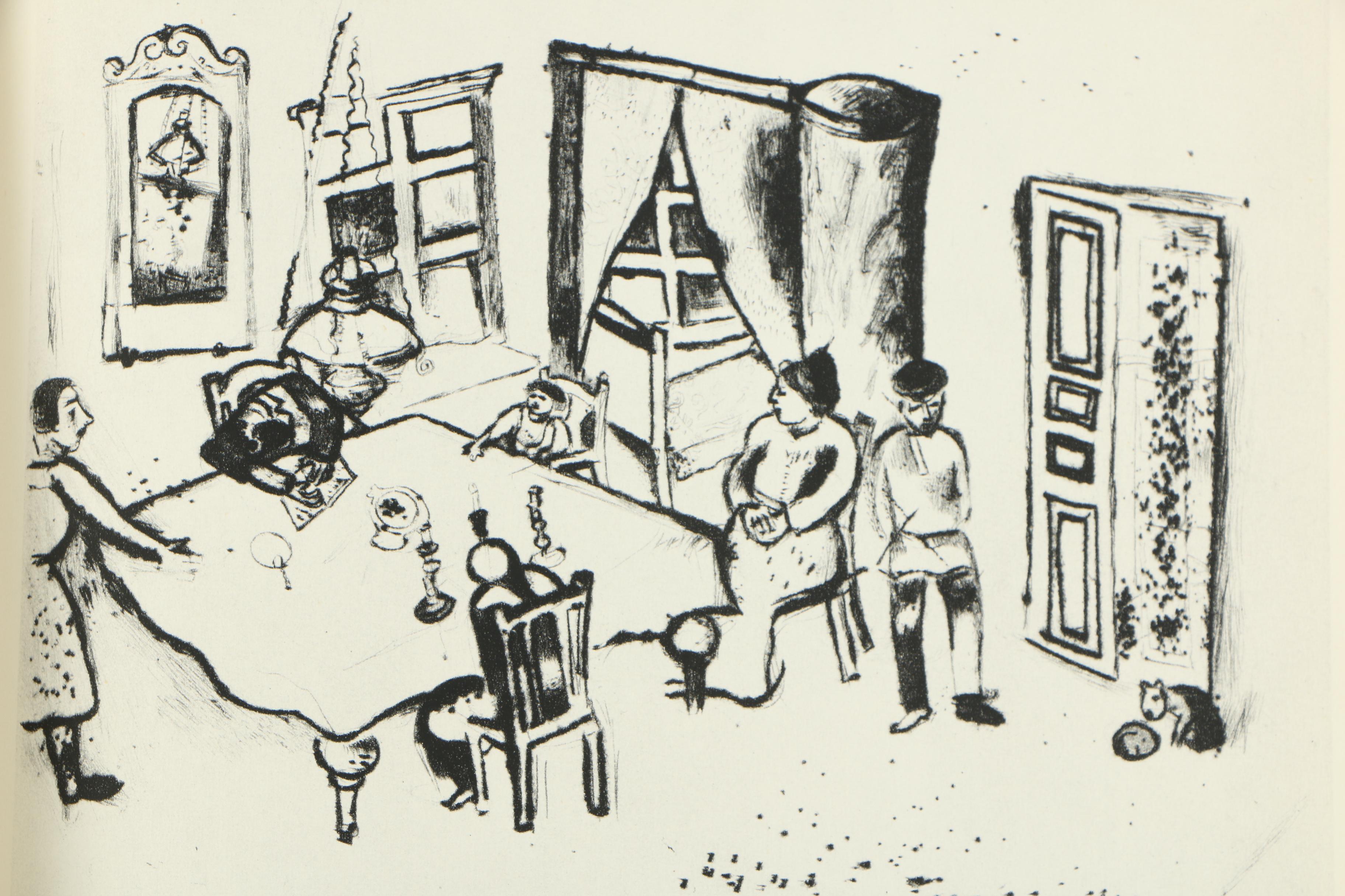 1957 Marc Chagall "Marc Chagall: Das Graphische Werk"