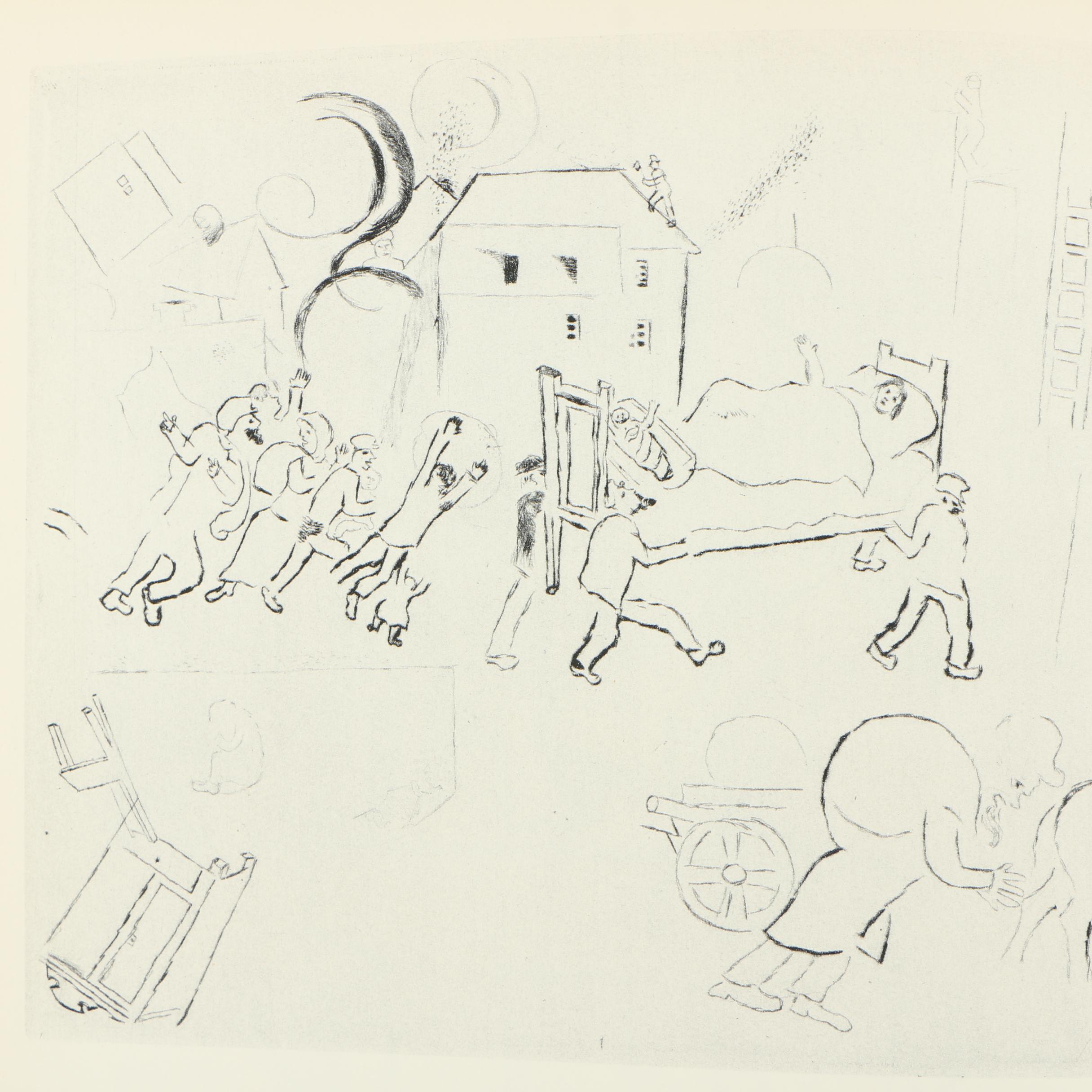 1957 Marc Chagall "Marc Chagall: Das Graphische Werk"